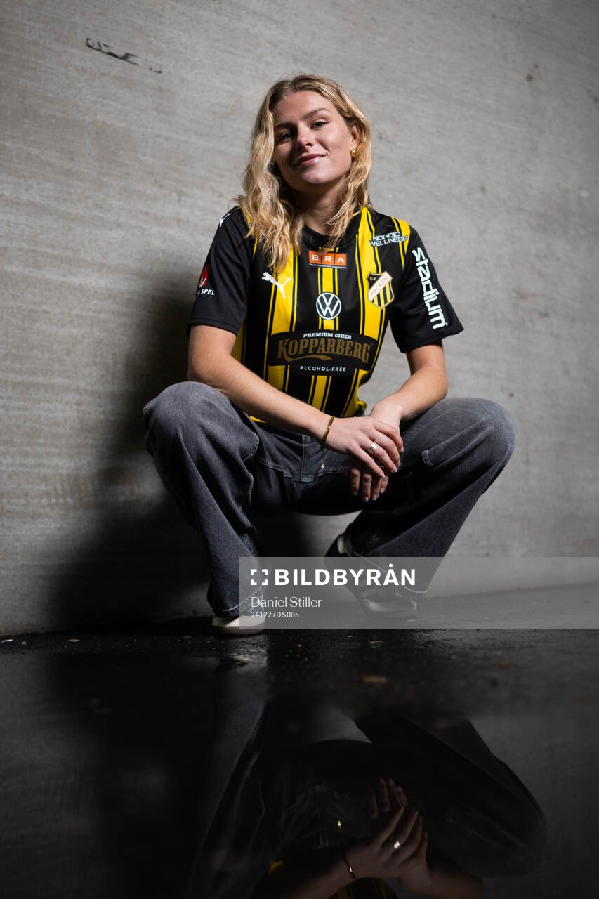 Häckens nyförvärv Emelie Byrnak