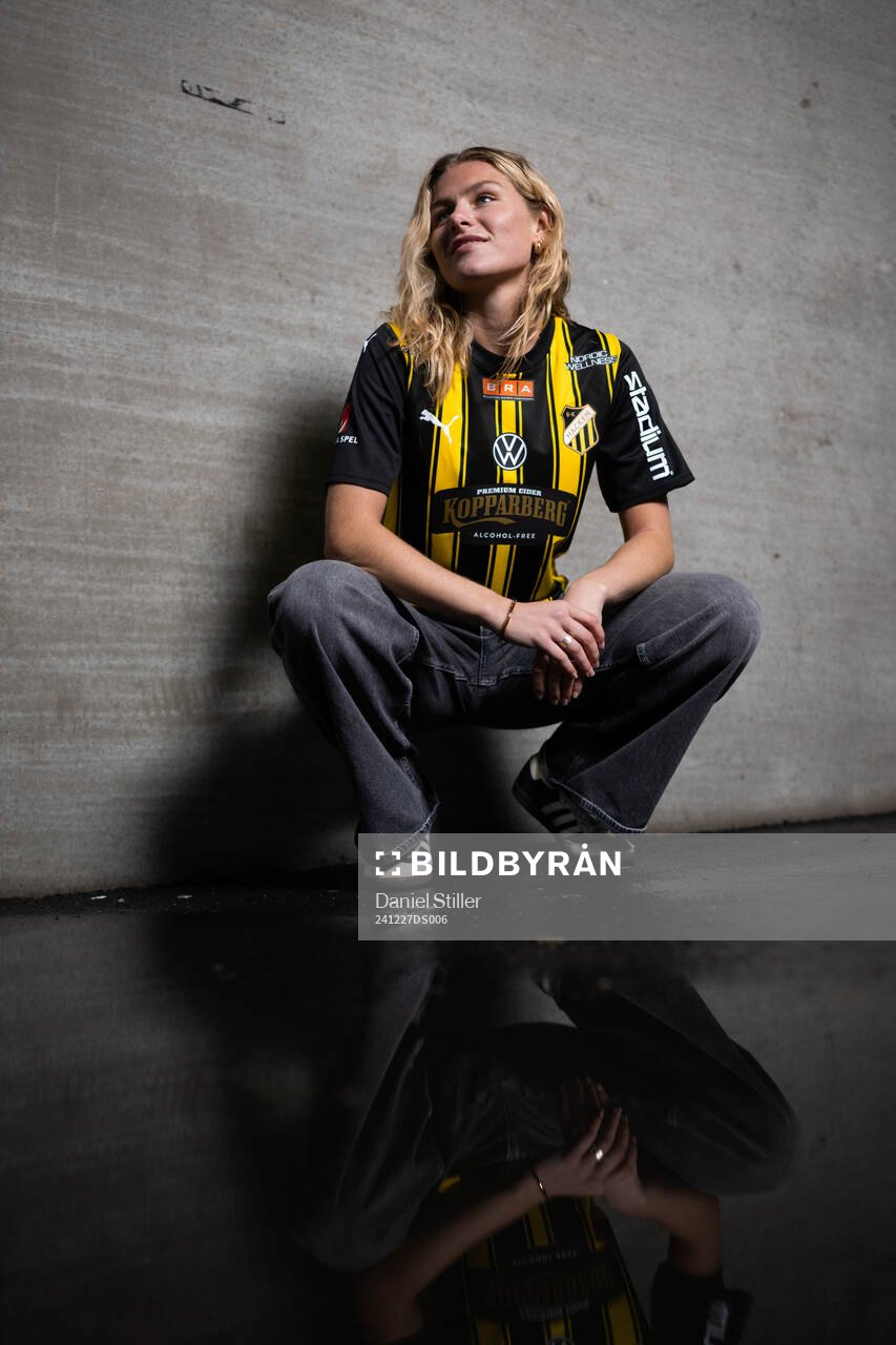 Häckens nyförvärv Emelie Byrnak