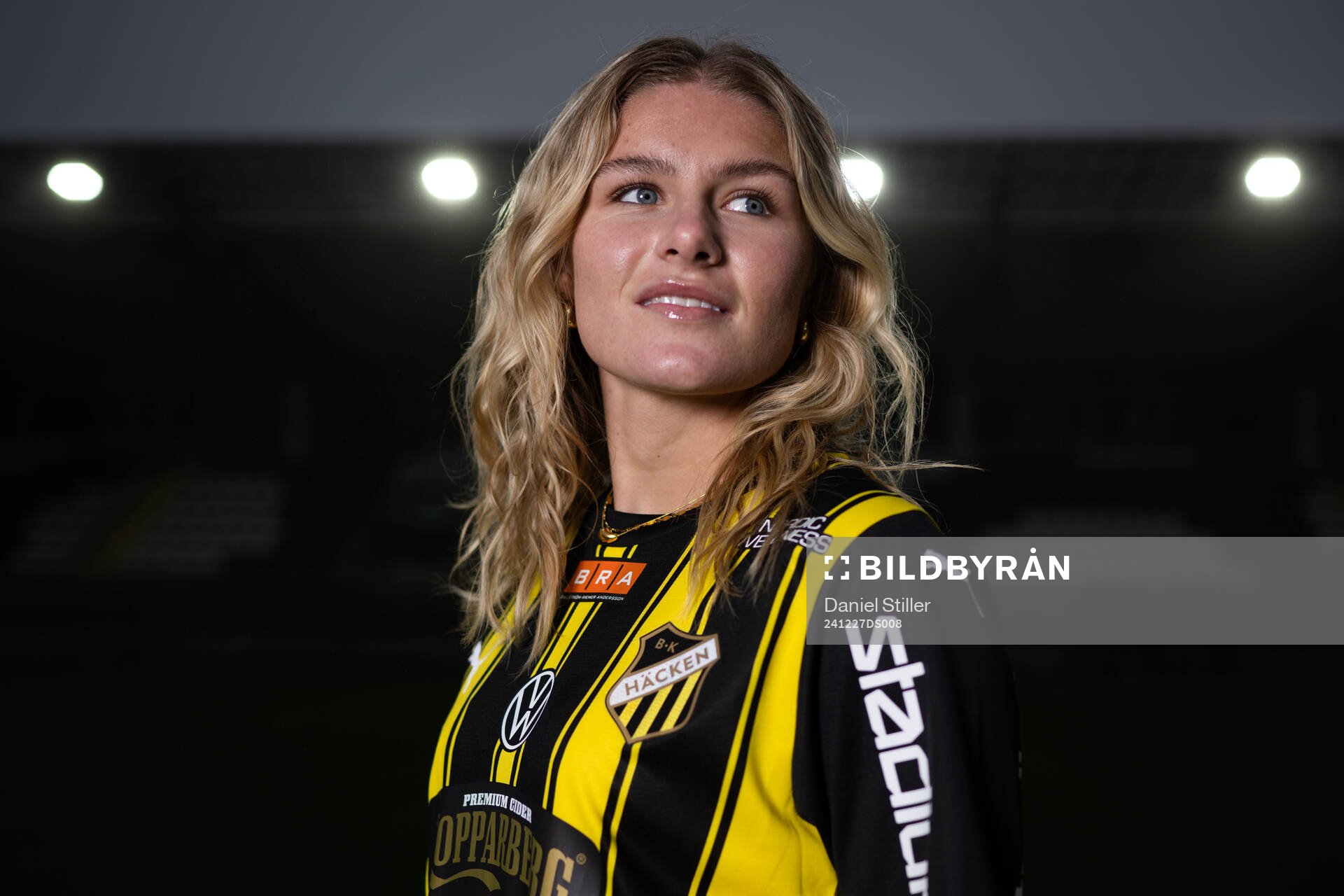 Häckens nyförvärv Emelie Byrnak