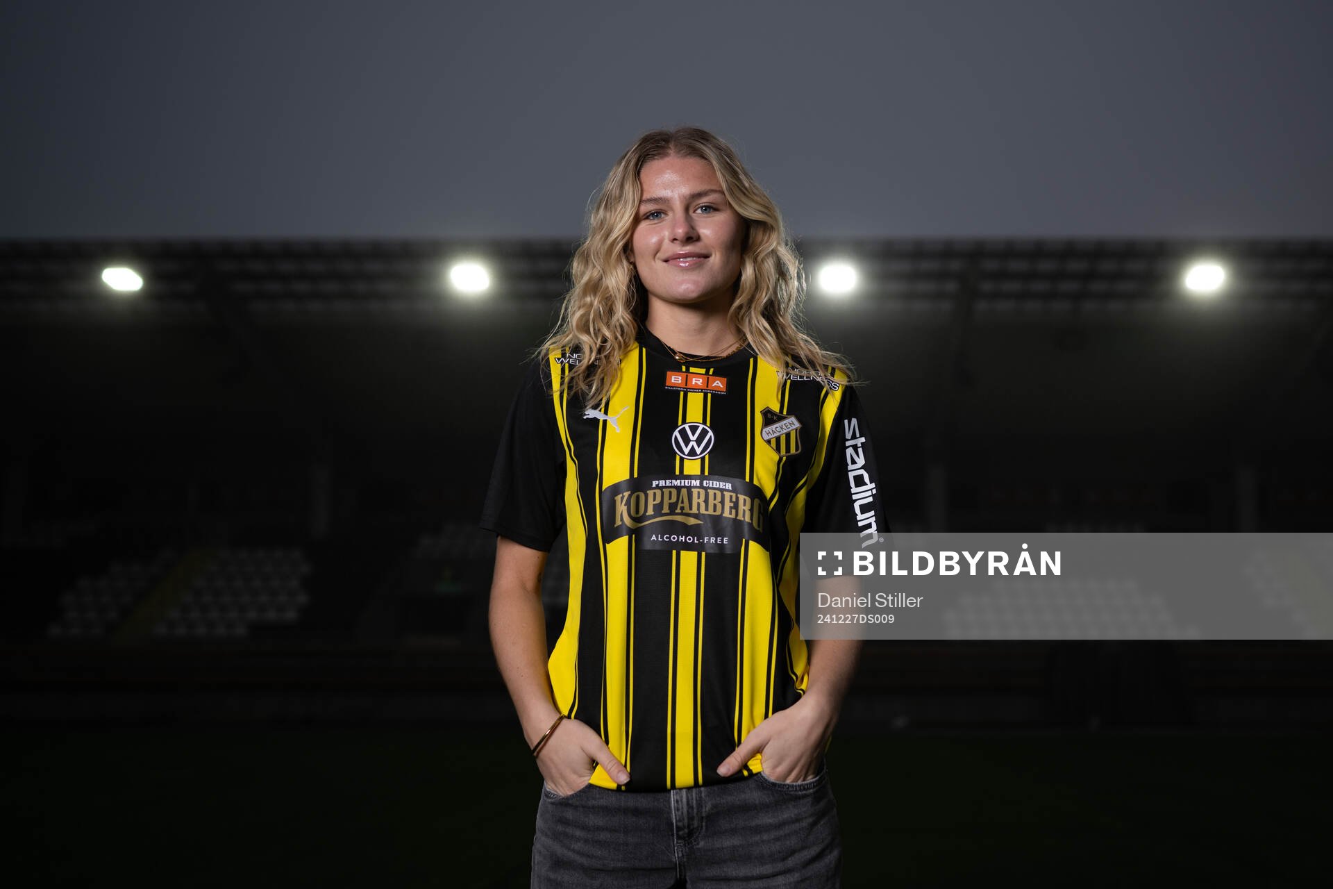 Häckens nyförvärv Emelie Byrnak