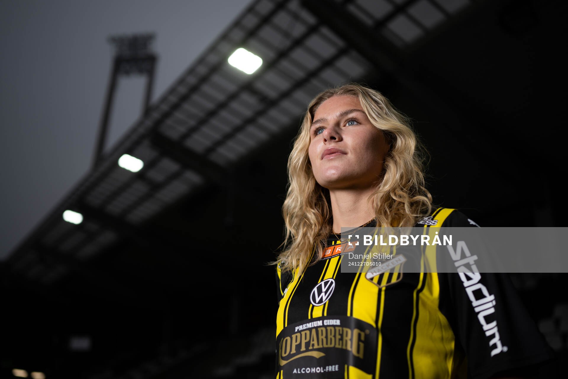 Häckens nyförvärv Emelie Byrnak