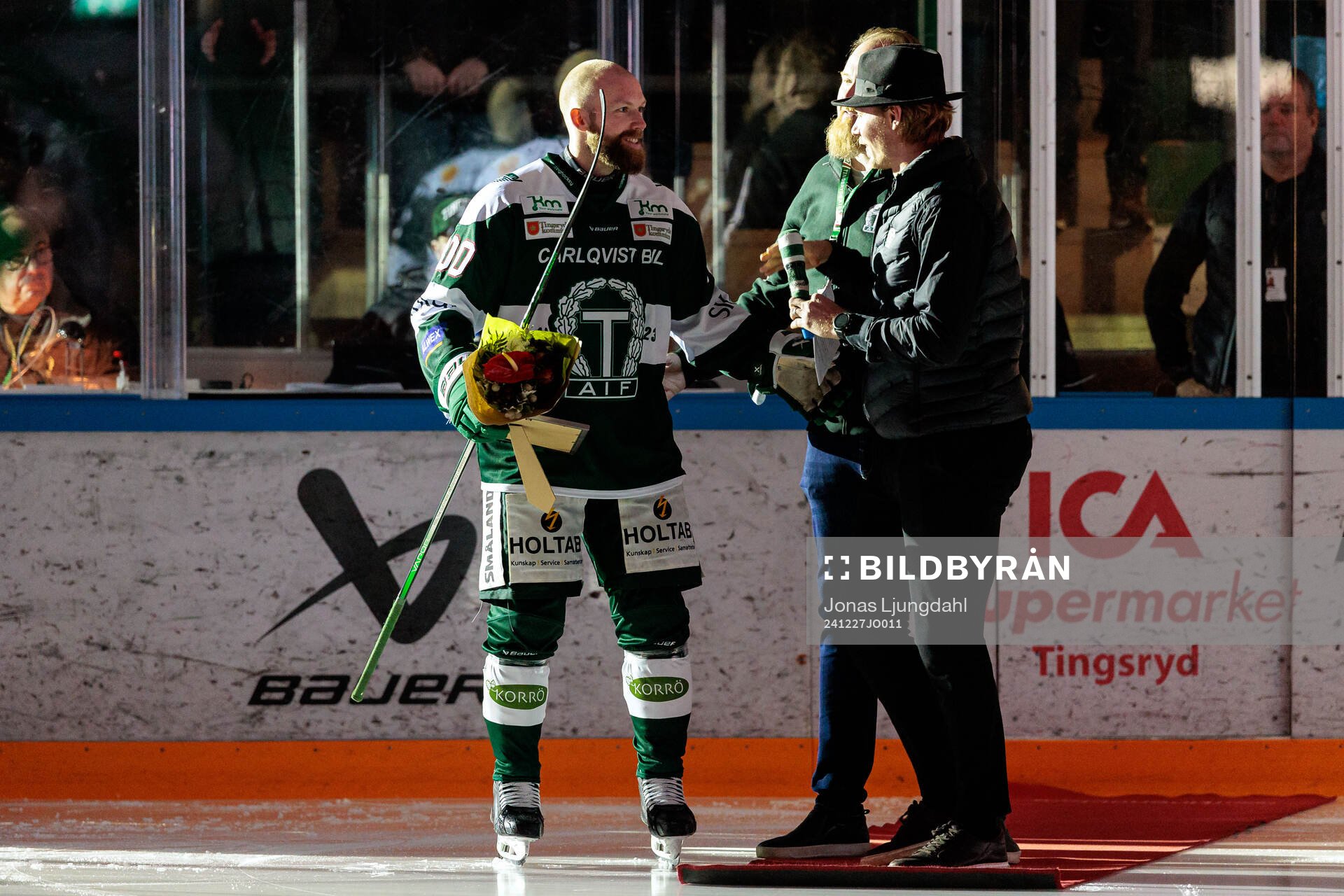 Tingsryds Joachim Nermark uppmärksammas