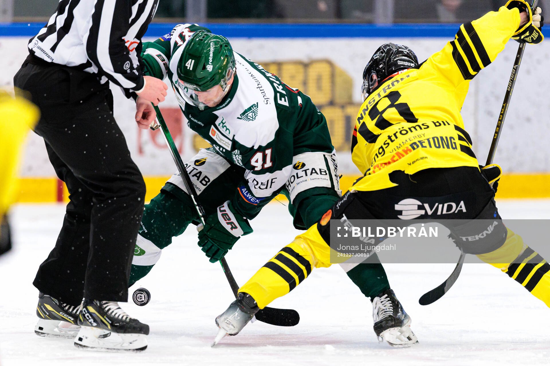 Tingsryds Melker Eriksson