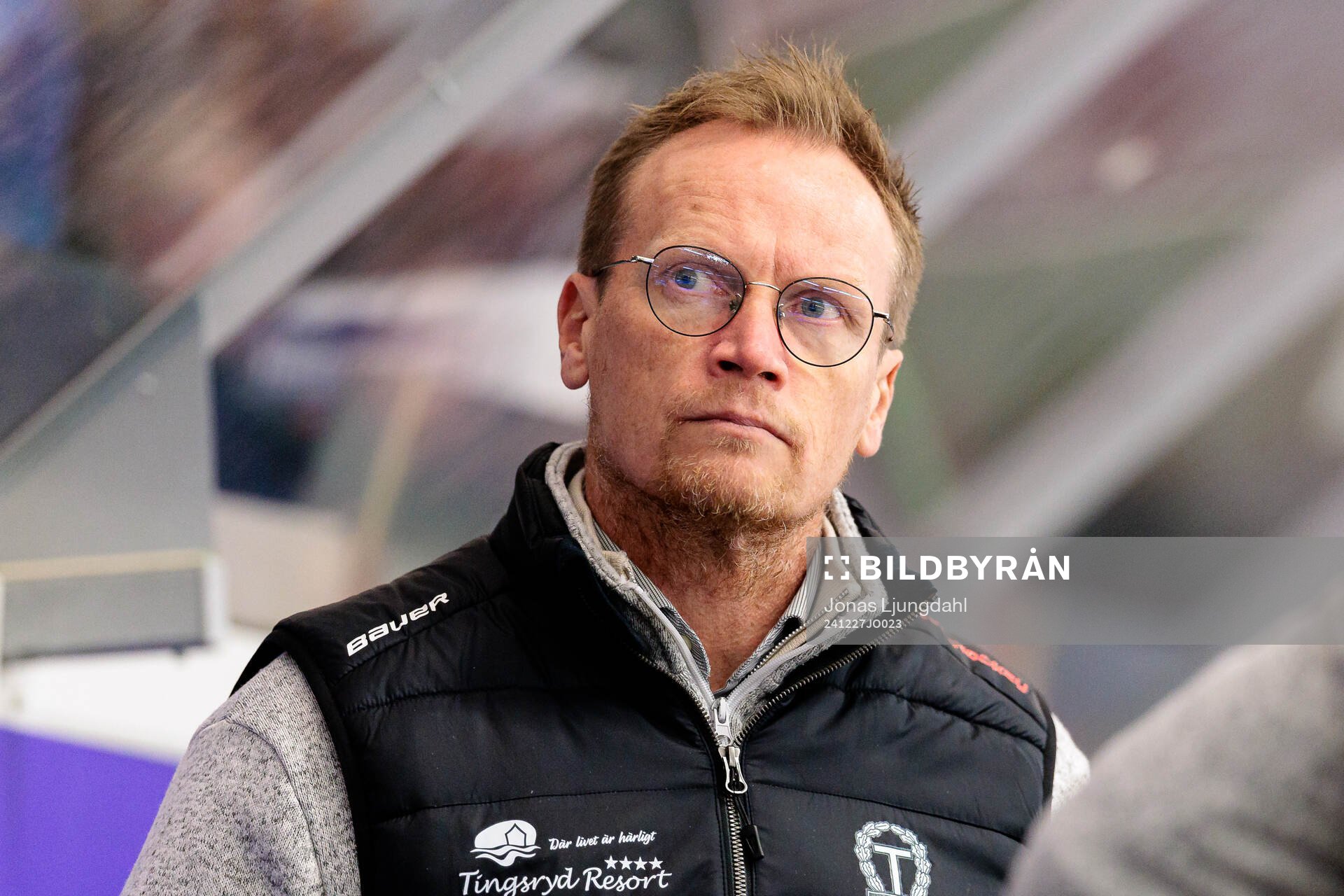 Tingsryds tränare Arto Miettinen