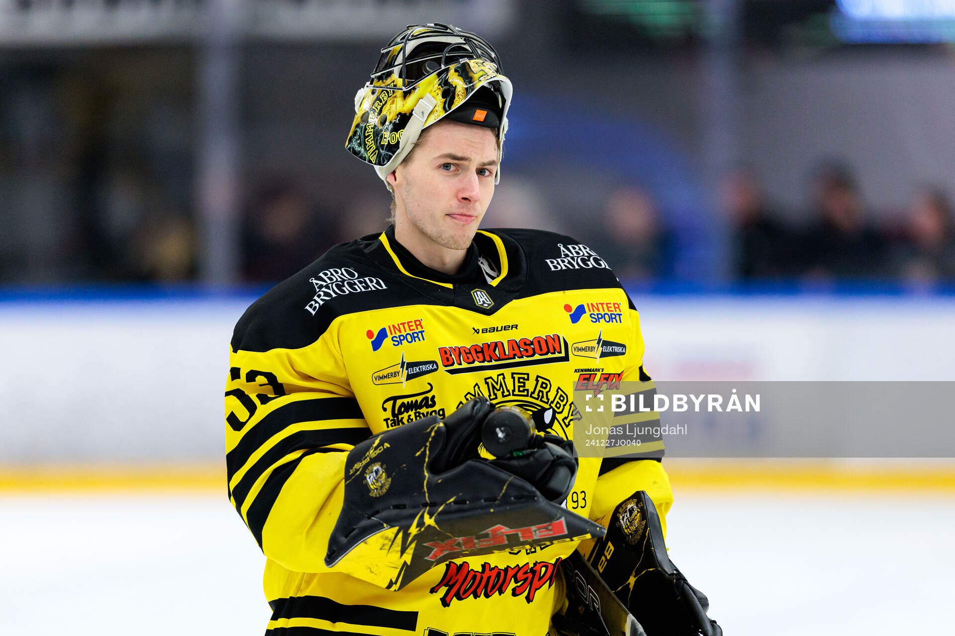 Vimmerbys målvakt Claes Endre