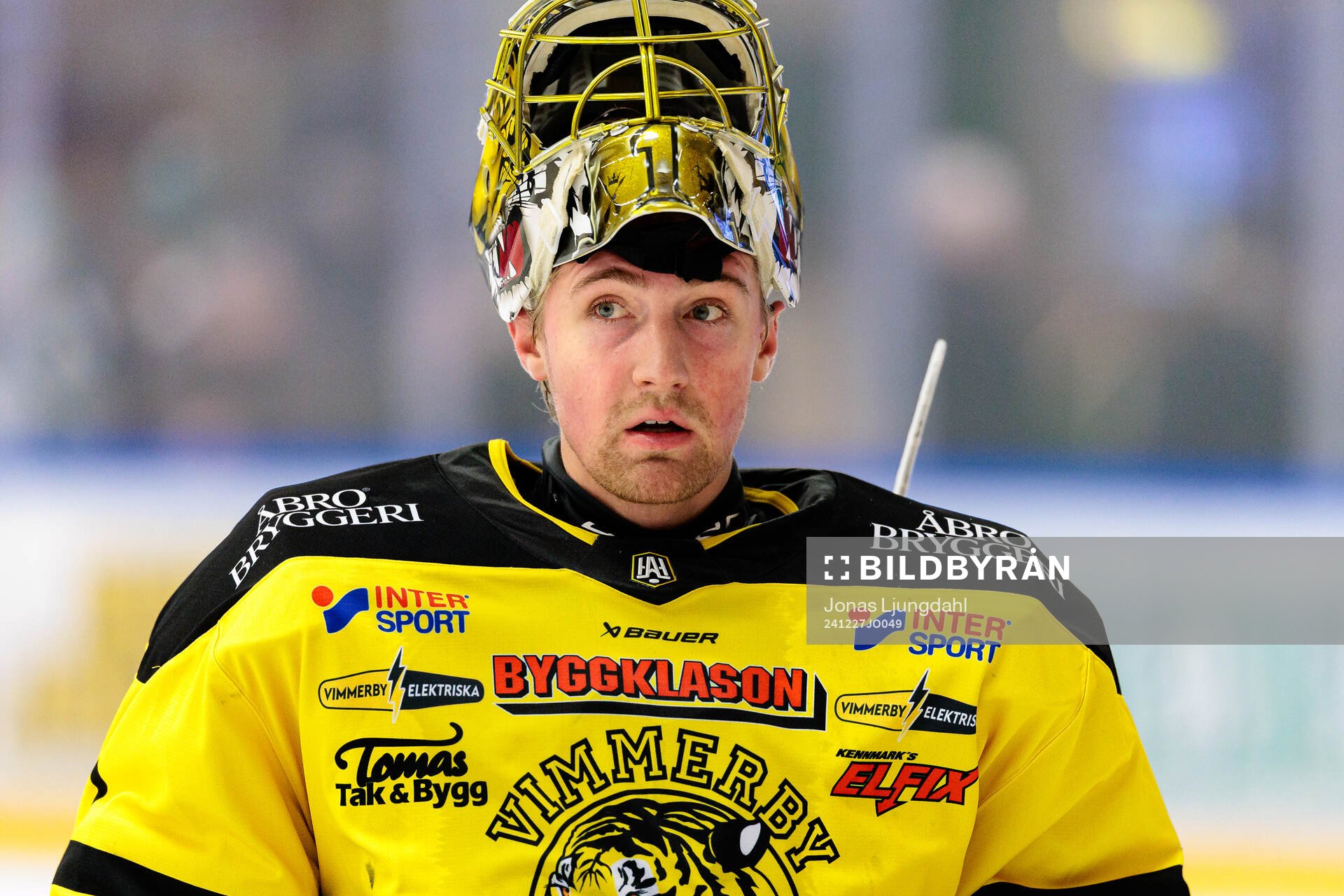 Vimmerbys målvakt Robin Christoffersson