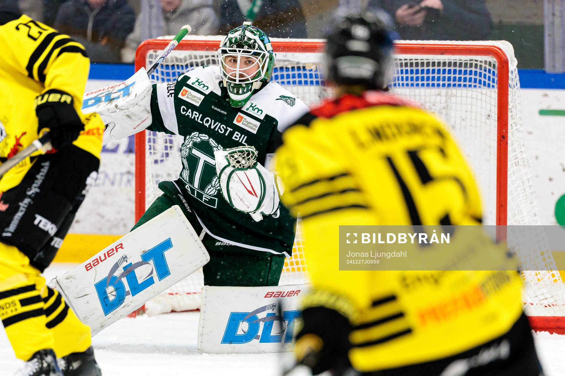 Tingsryds målvakt Pontus Eltonius