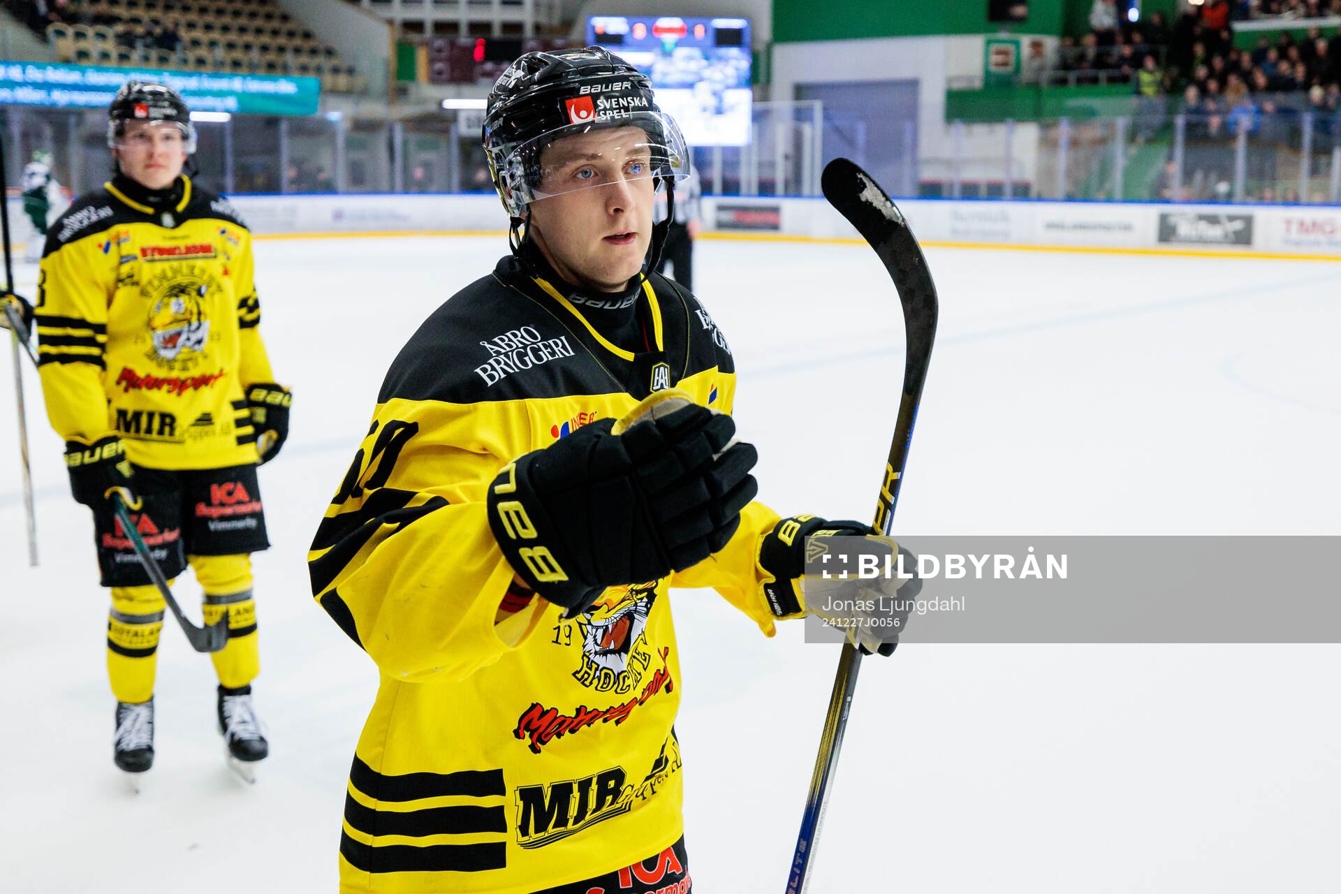 Vimmerbys Martin Pärna jublar