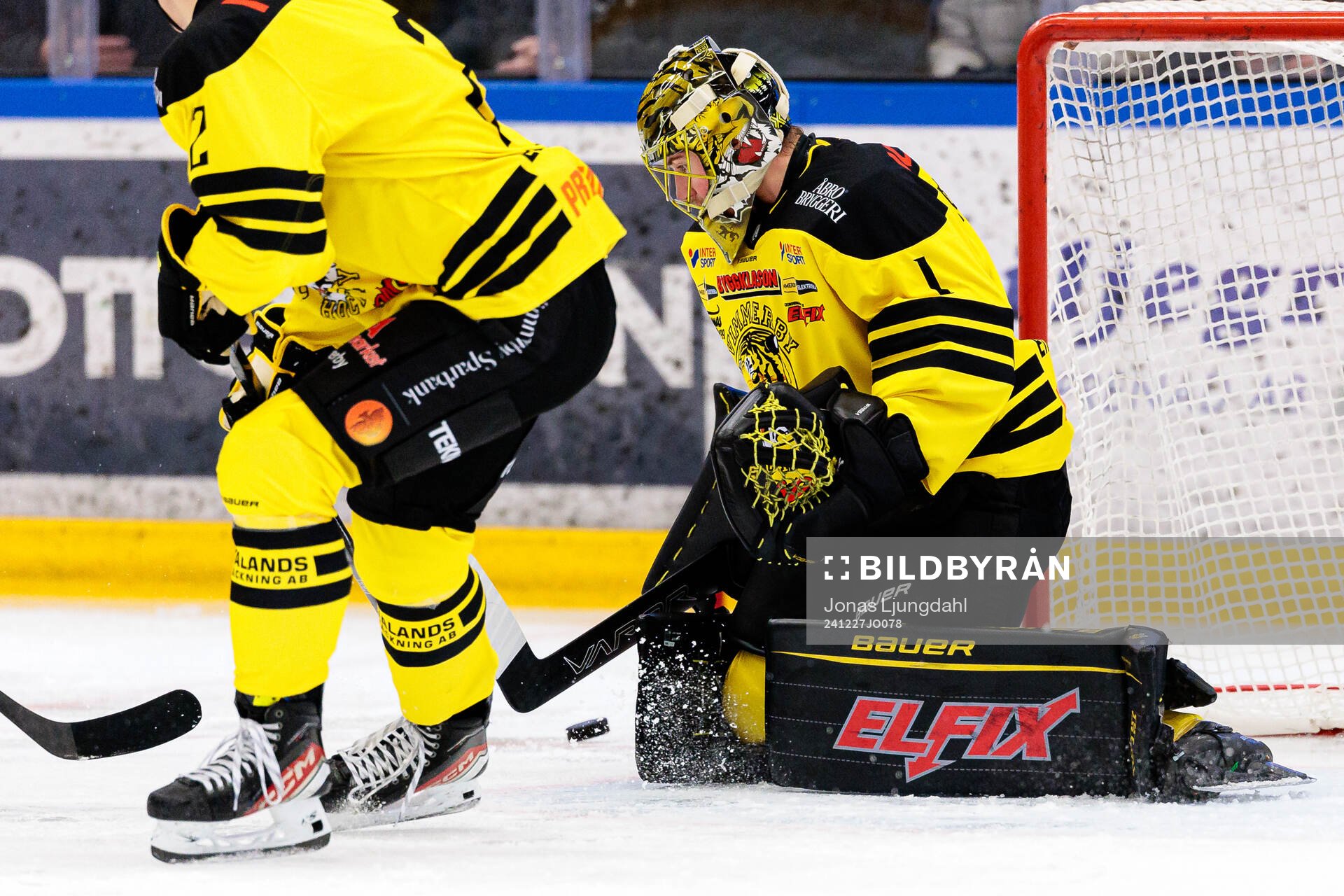 Vimmerbys målvakt Robin Christoffersson