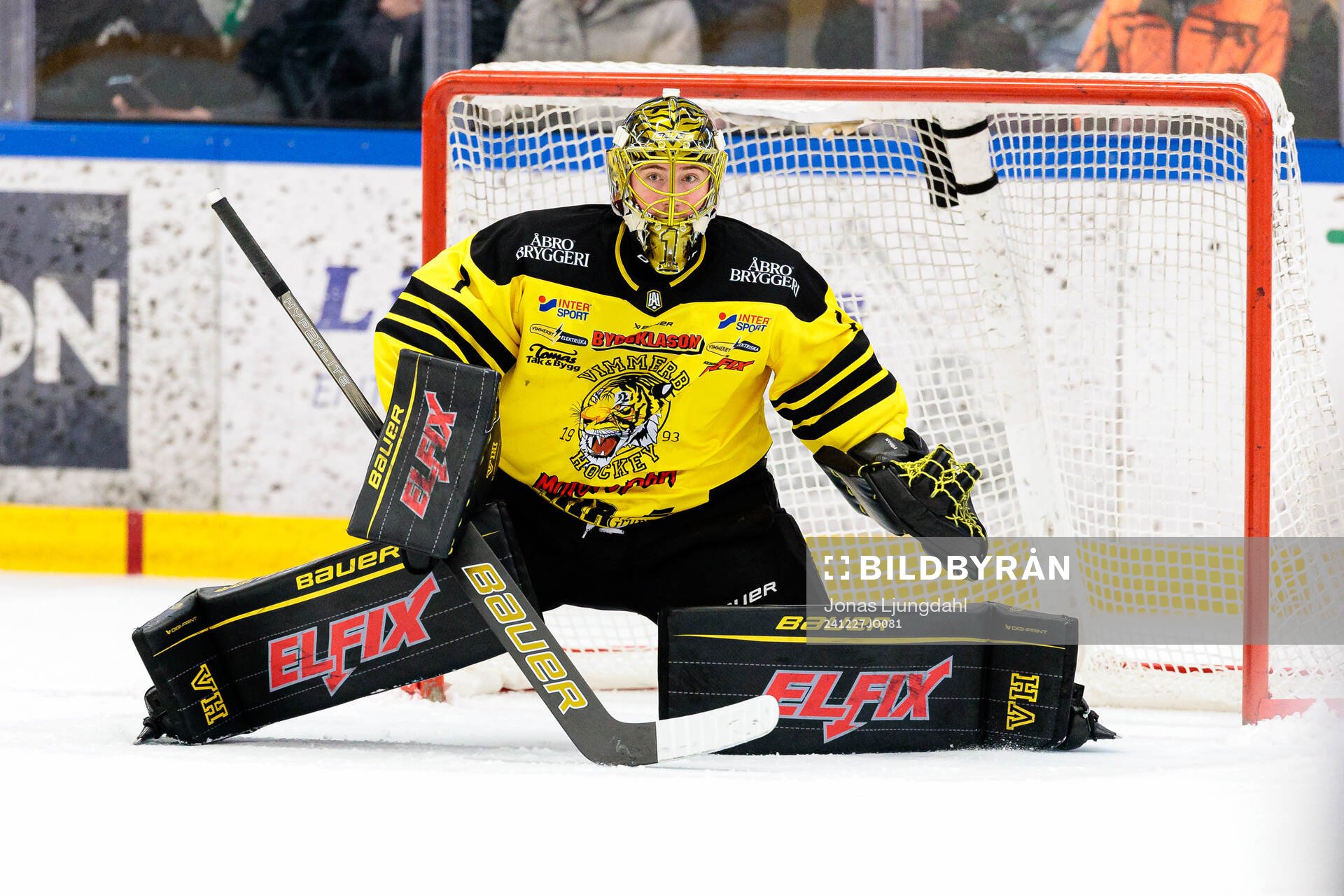 Vimmerbys målvakt Robin Christoffersson