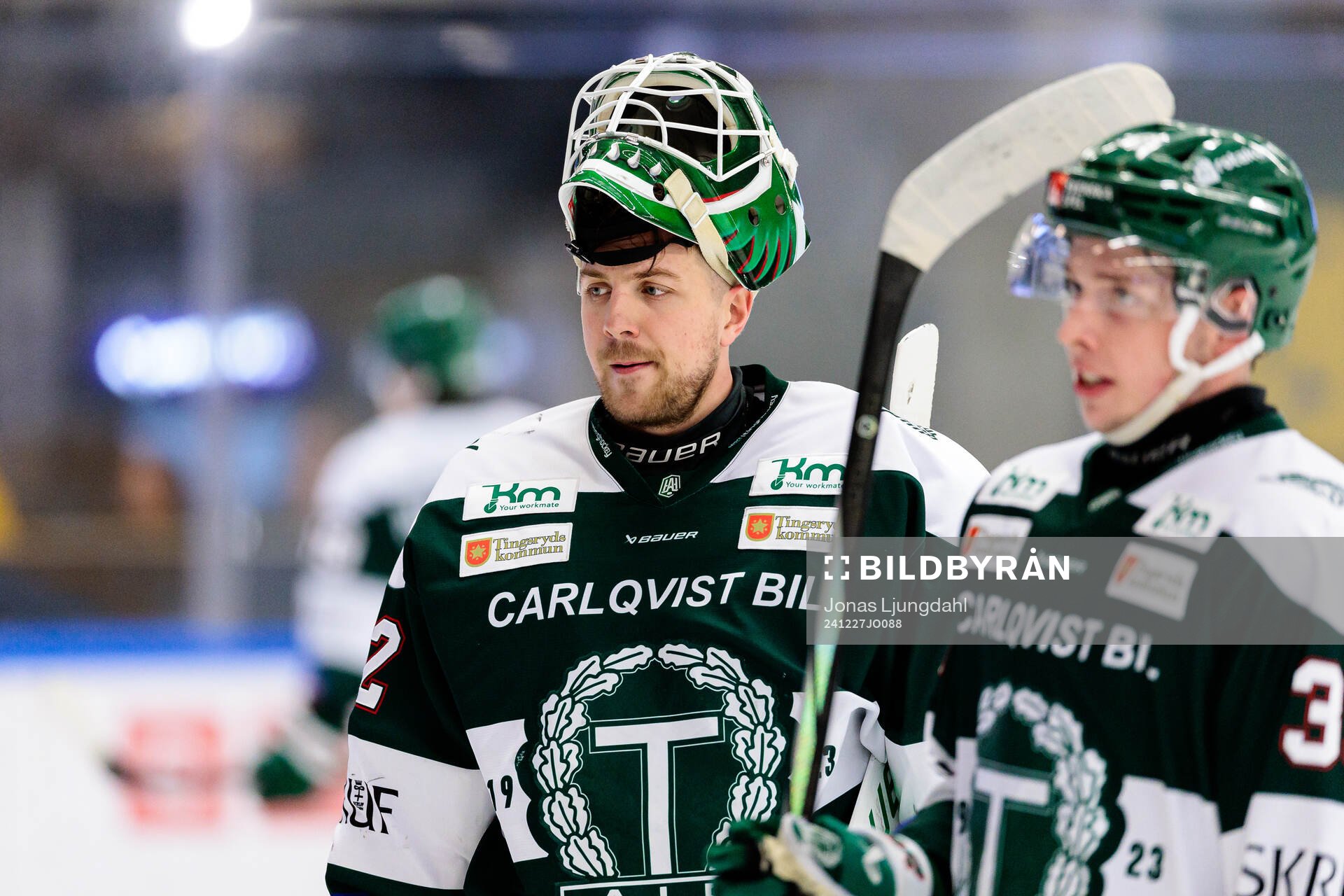 Tingsryds målvakt Pontus Eltonius