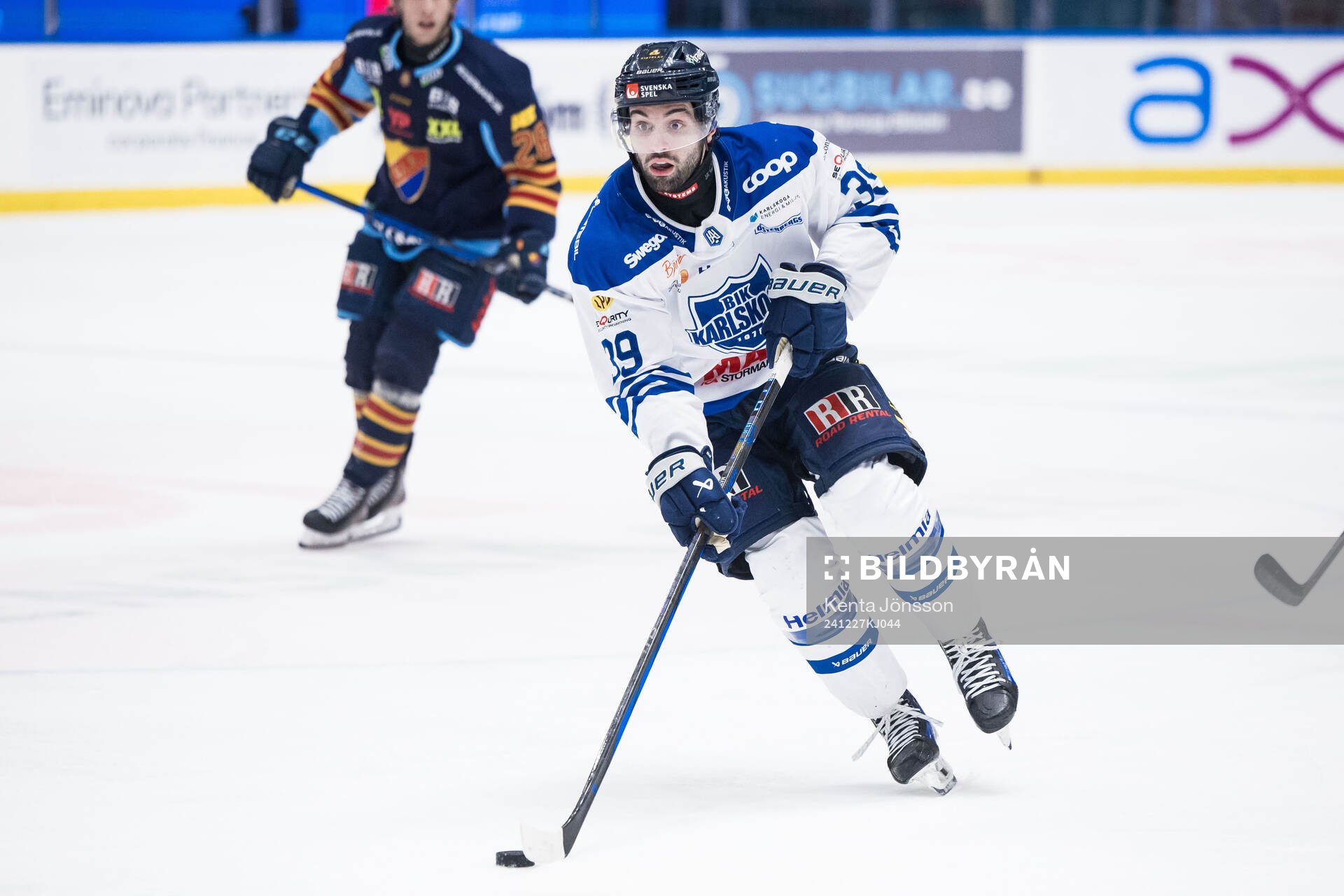 Karlskogas Stelio Mattheos