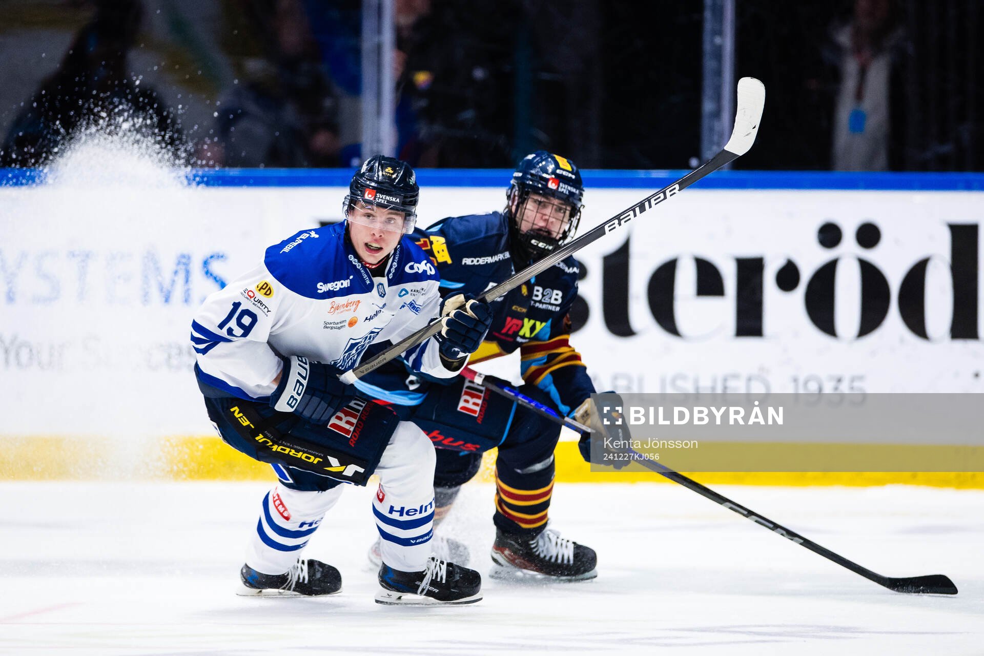 Karlskogas Andre Edvardsen Simen och Djurgårdens Anton