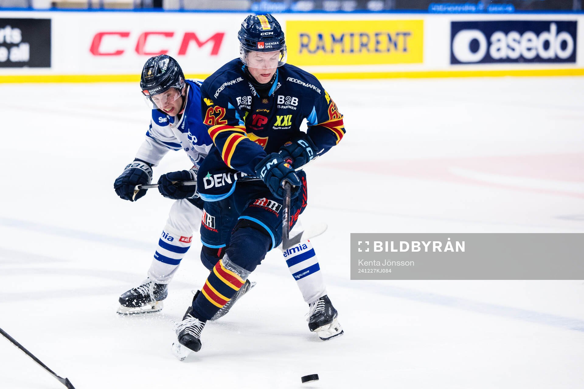 Karlskogas Andre Edvardsen Simen och Djurgårdens Hampus