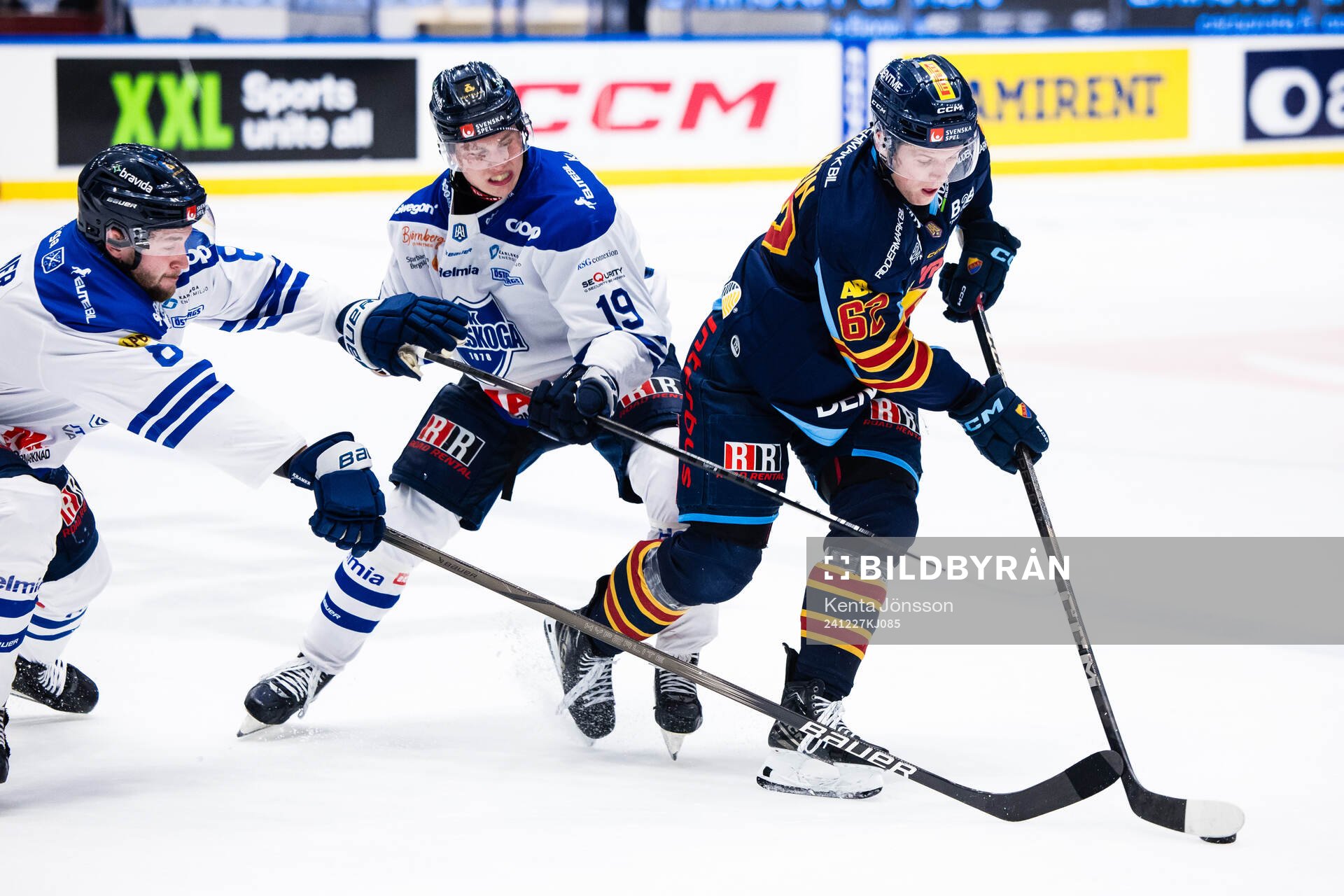 Karlskogas Andre Edvardsen Simen och Karlskogas Måns