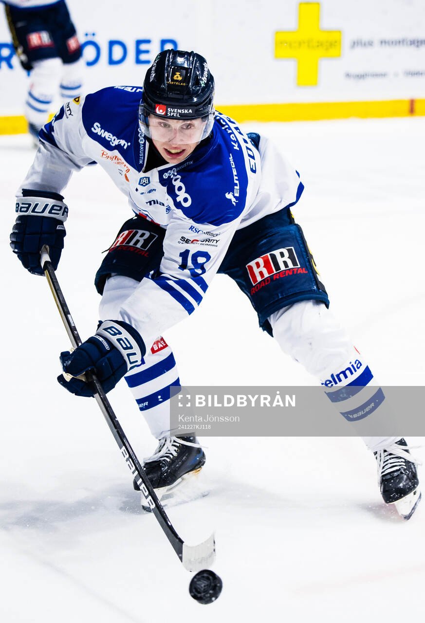 Karlskogas Andre Edvardsen Simen