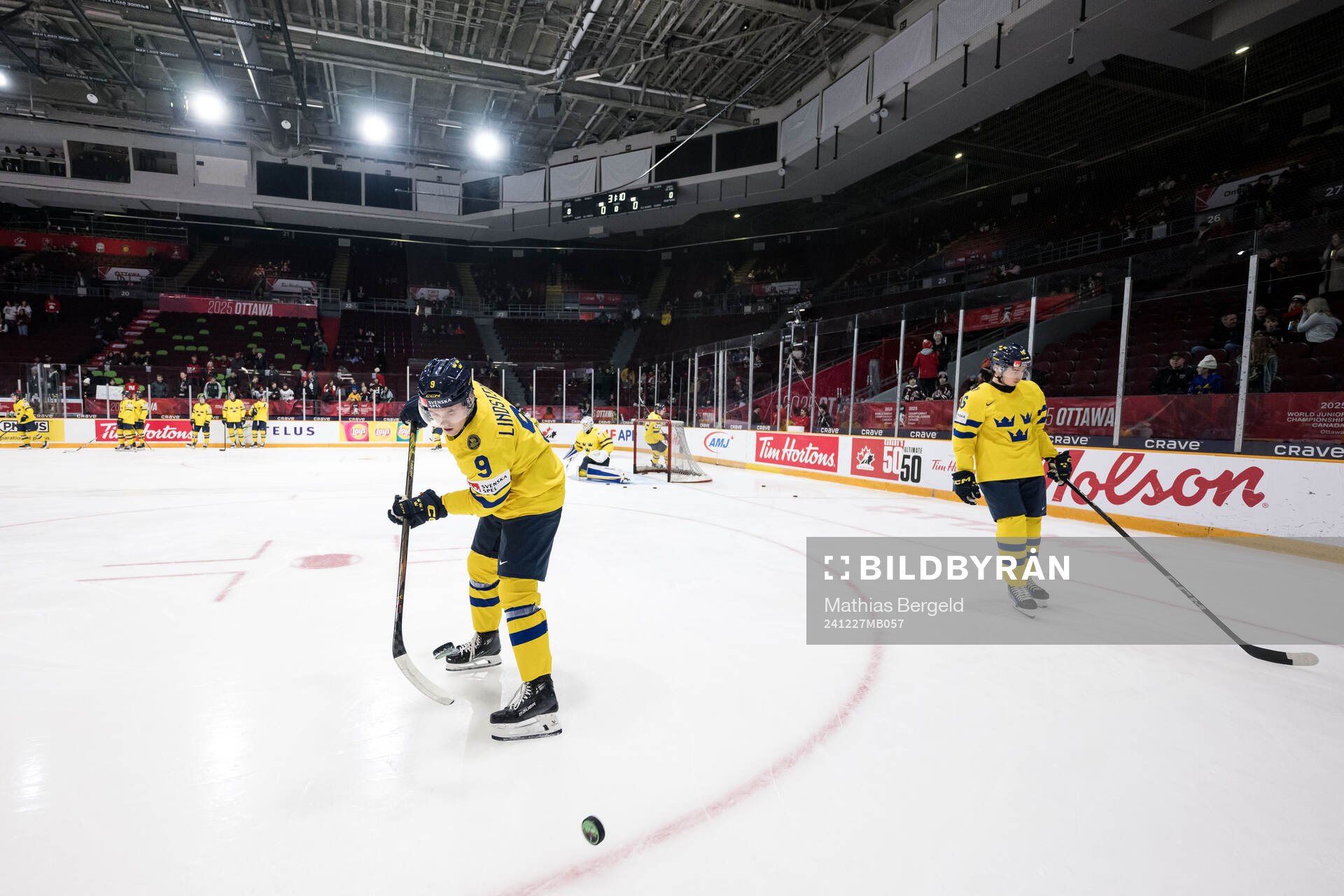 Theo Lindstein of Sweden