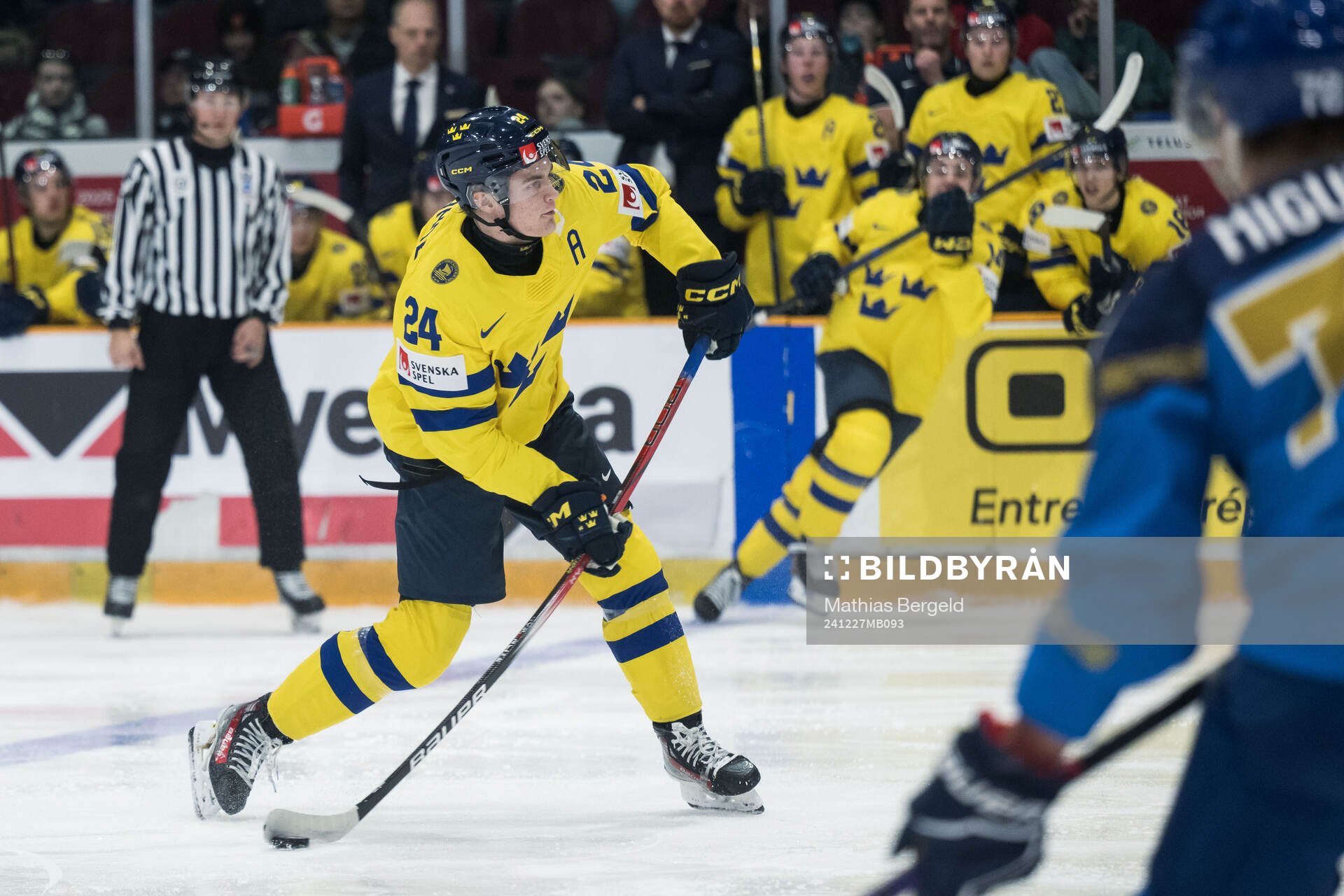 Tom Willander of Sweden