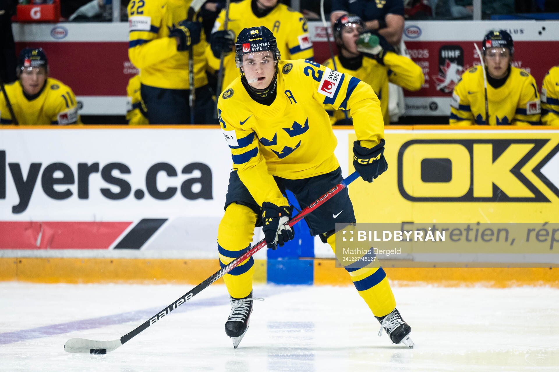 Tom Willander of Sweden