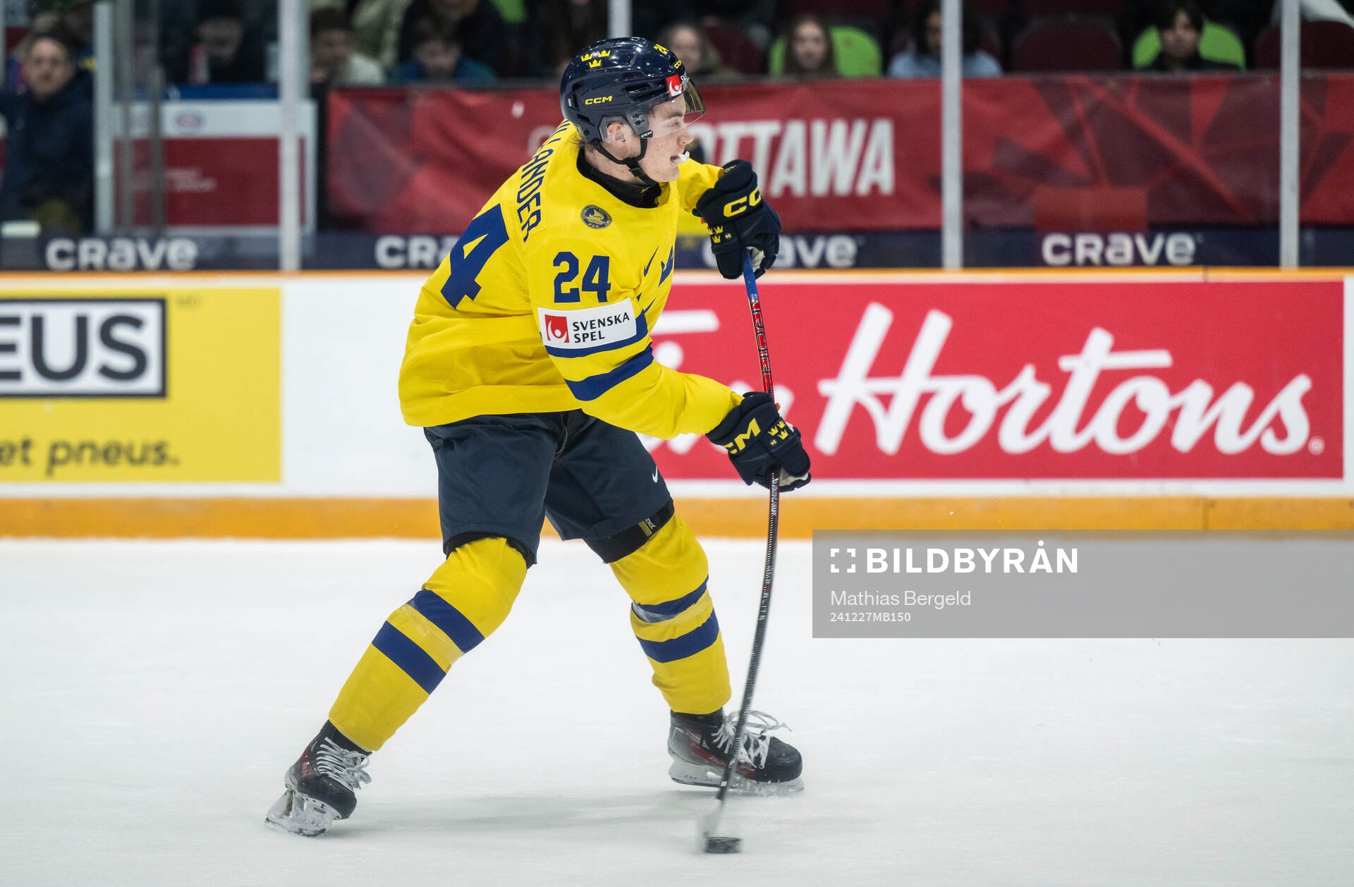 Tom Willander of Sweden
