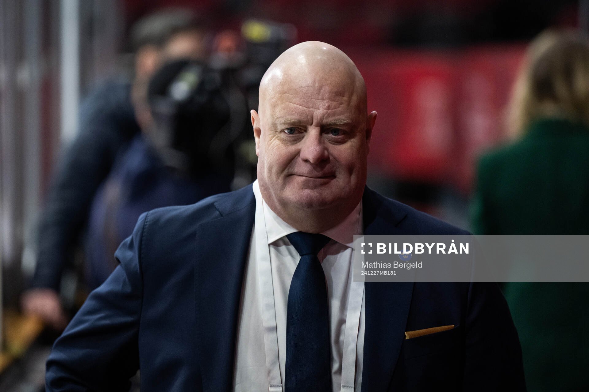 Team Manager Christer Siik of Sweden