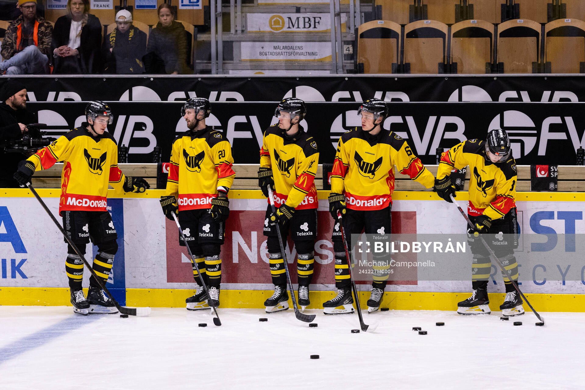 Västerås spelare