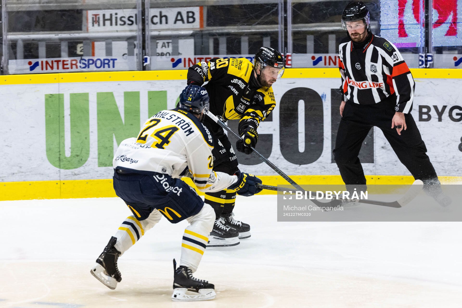 Västerås Erik Flood