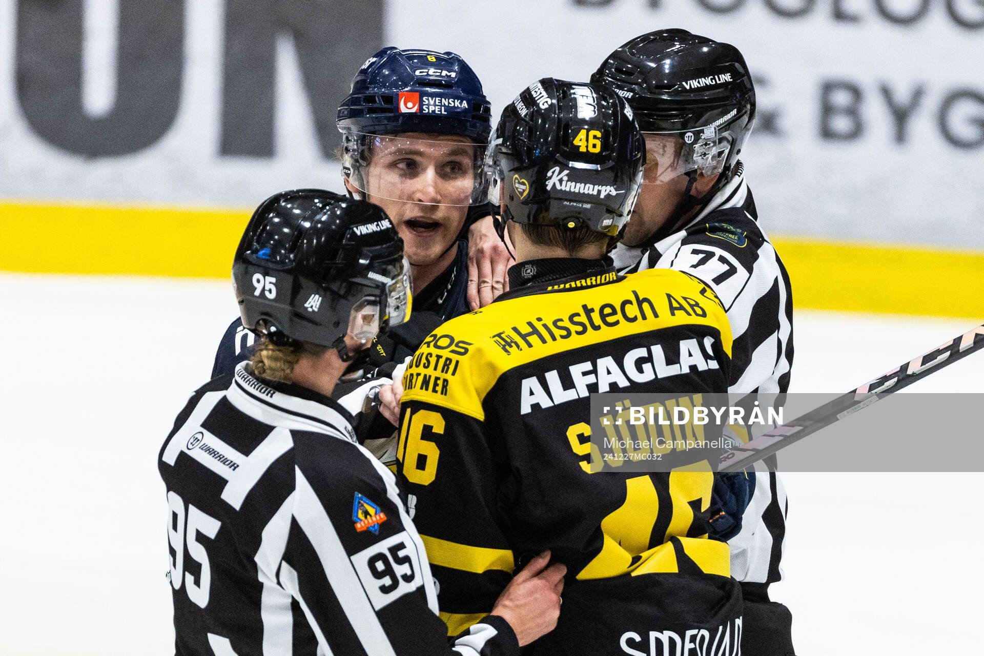 Södertäljes William Wiå och Västerås Svante Sjödin
