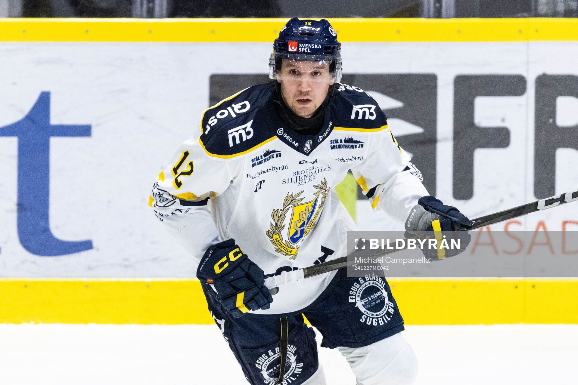 Södertäljes Viktor Liljegren