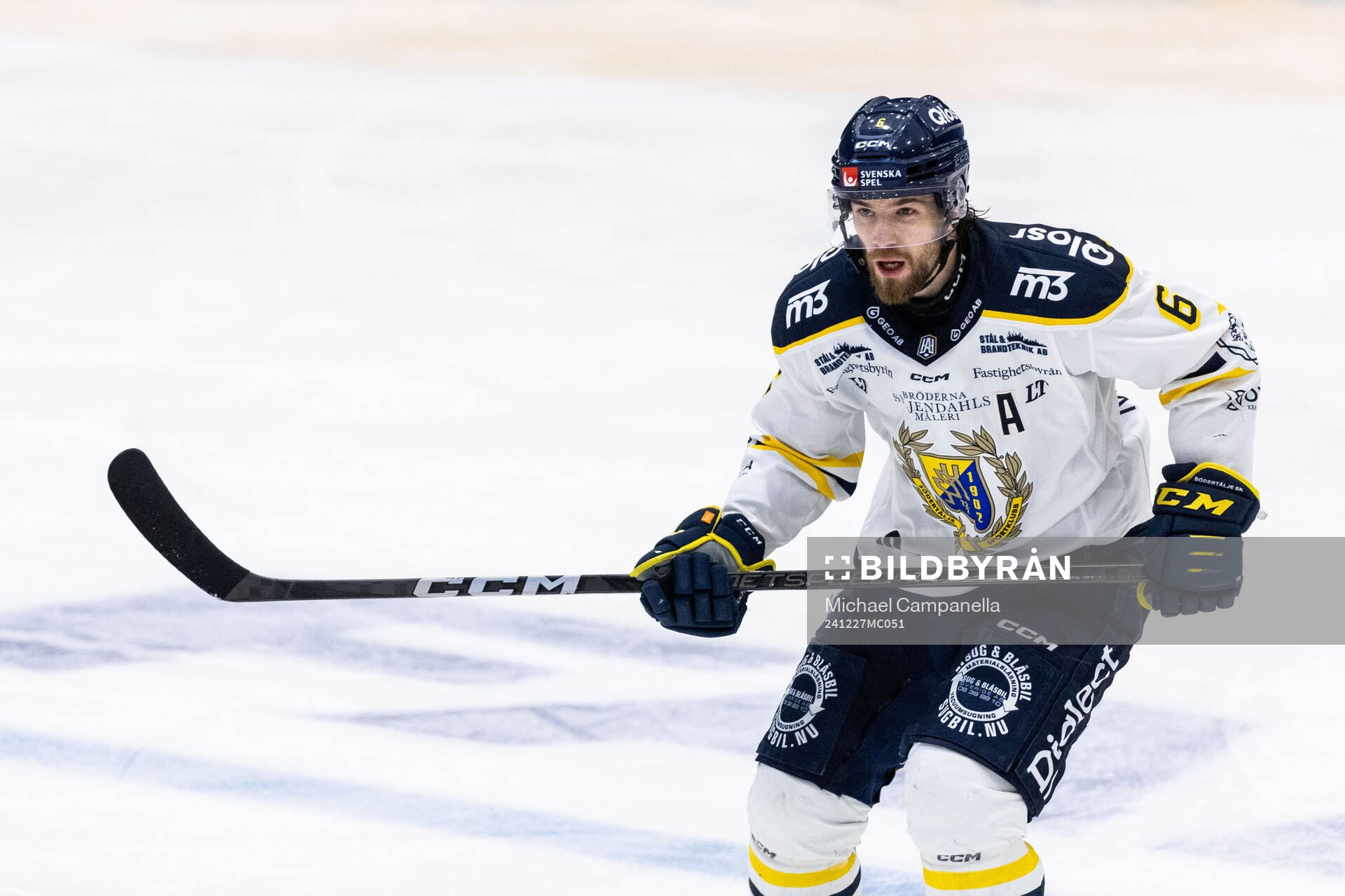 Södertäljes Olli Vainio