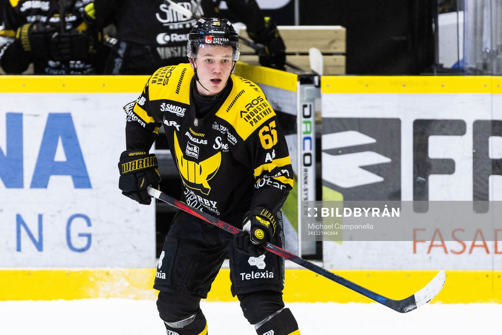 Västerås Noel Fransén