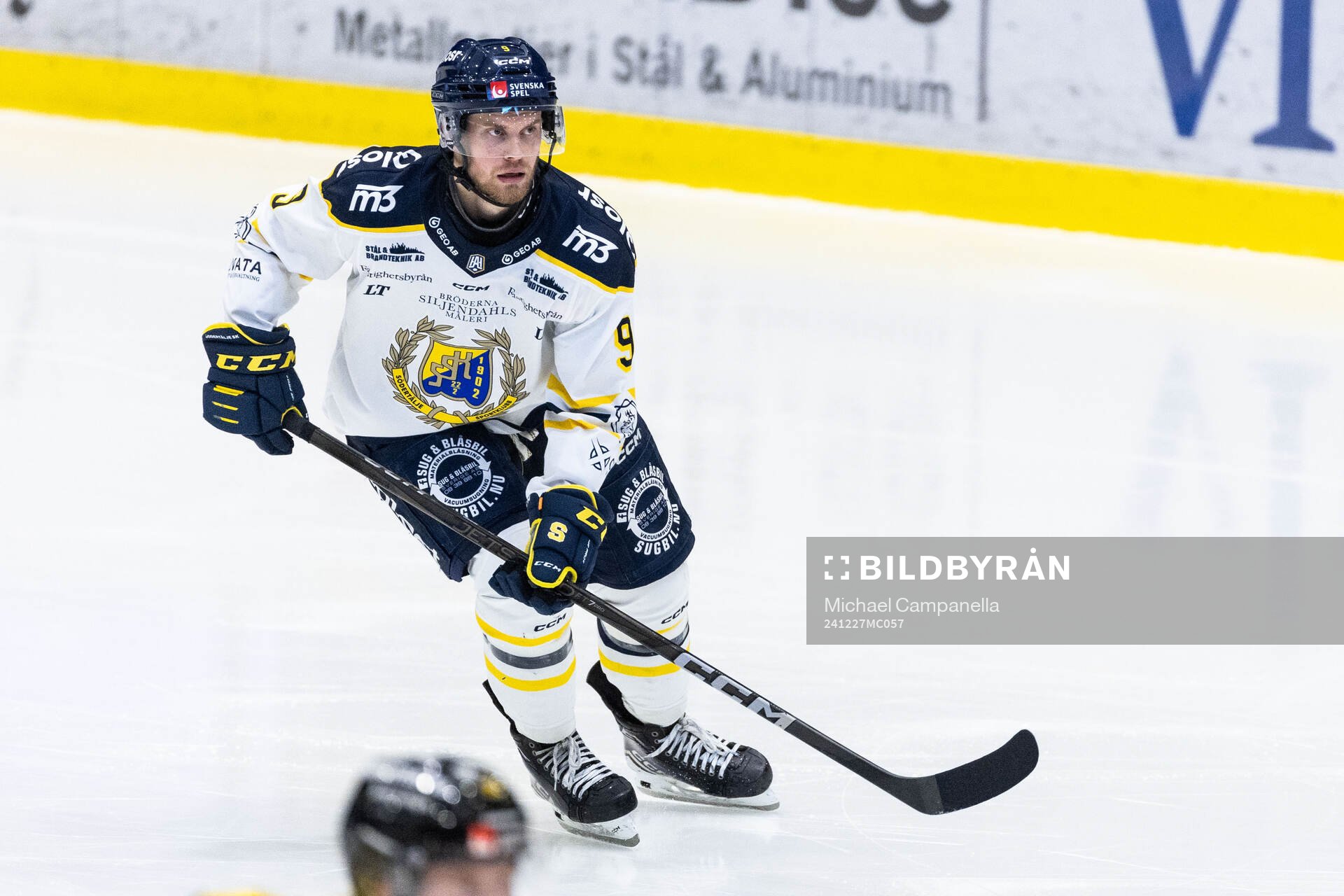 Södertäljes Viktor Grahn