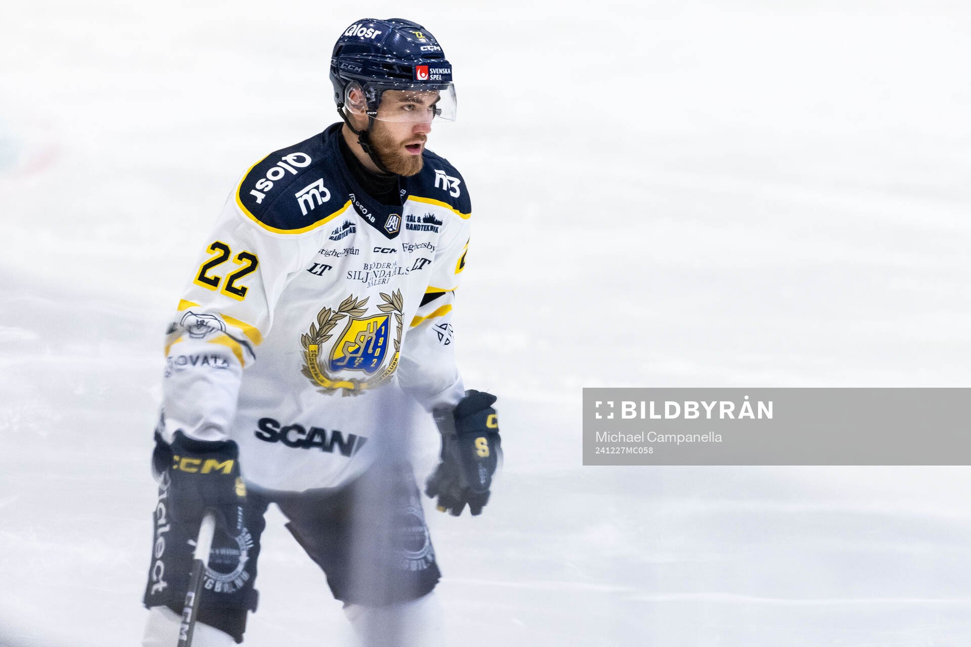 Södertäljes Jacob Bjerselius