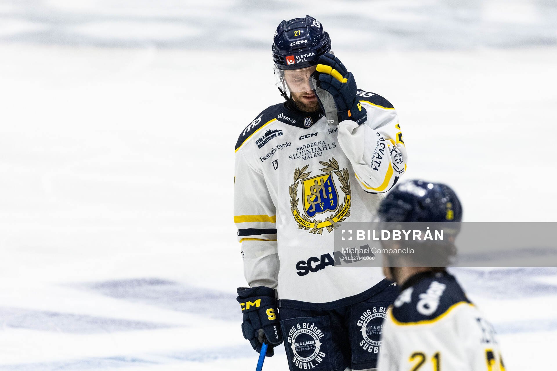 Södertäljes Daniel Norbe
