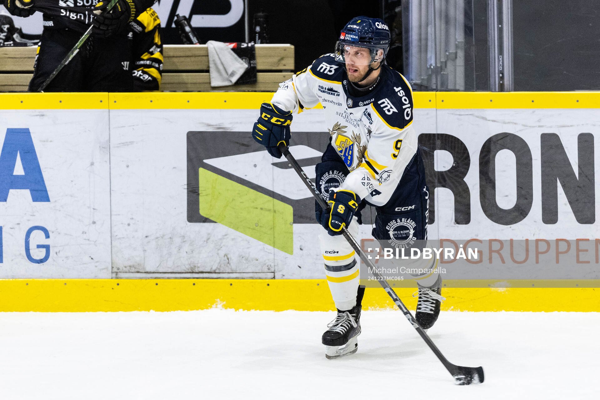 Södertäljes Viktor Grahn