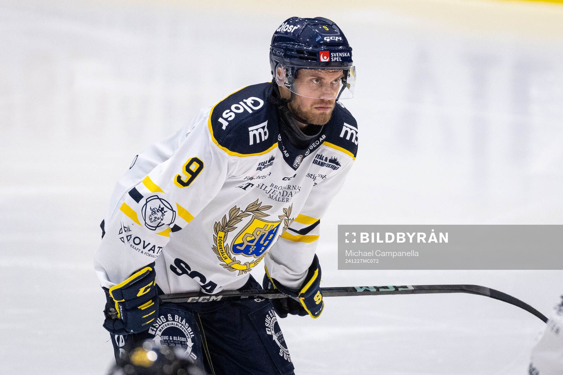 Södertäljes Viktor Grahn