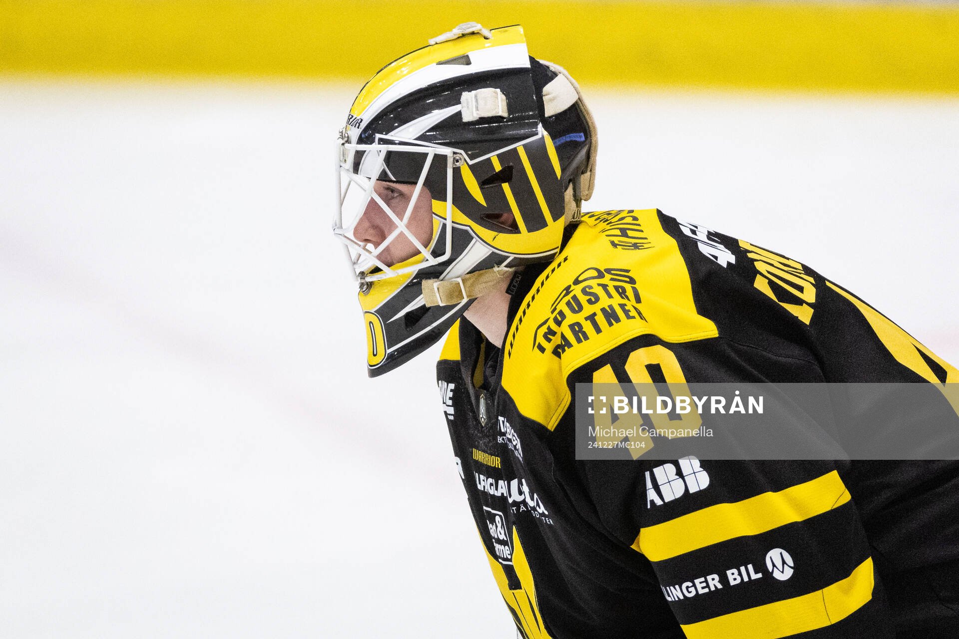 Västerås målvakt Rasmus Korhonen
