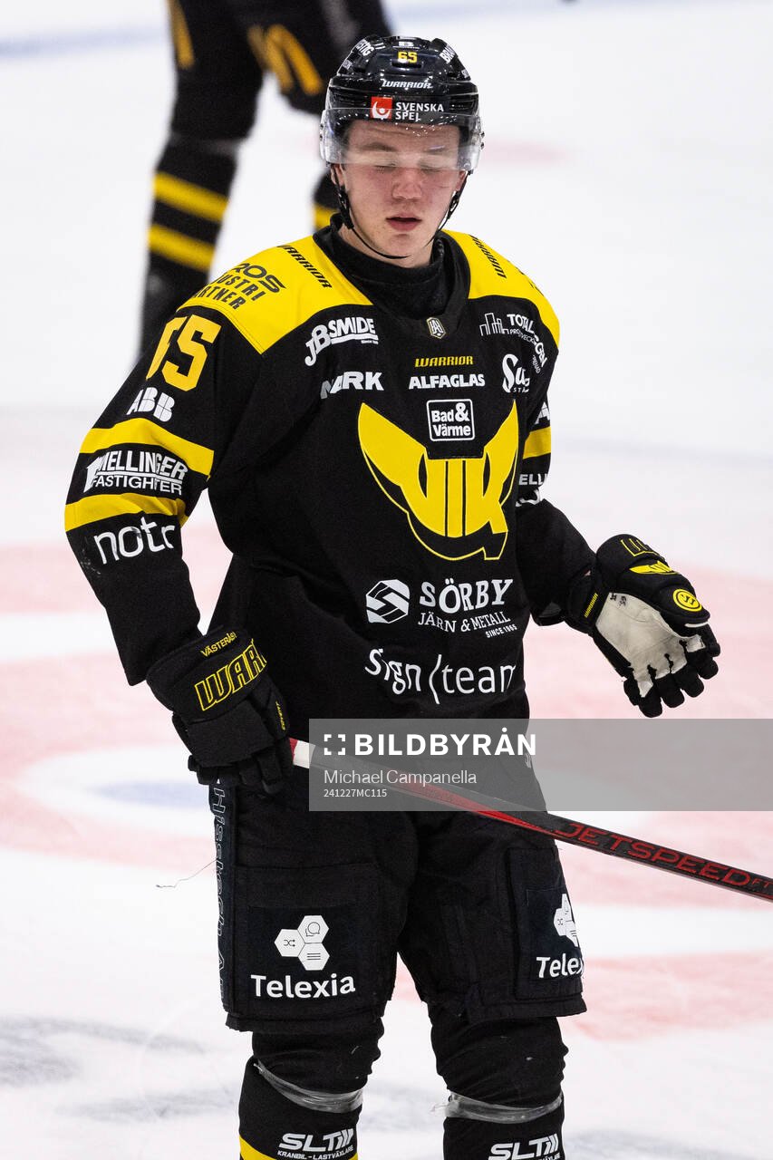 Västerås Noel Fransén deppar