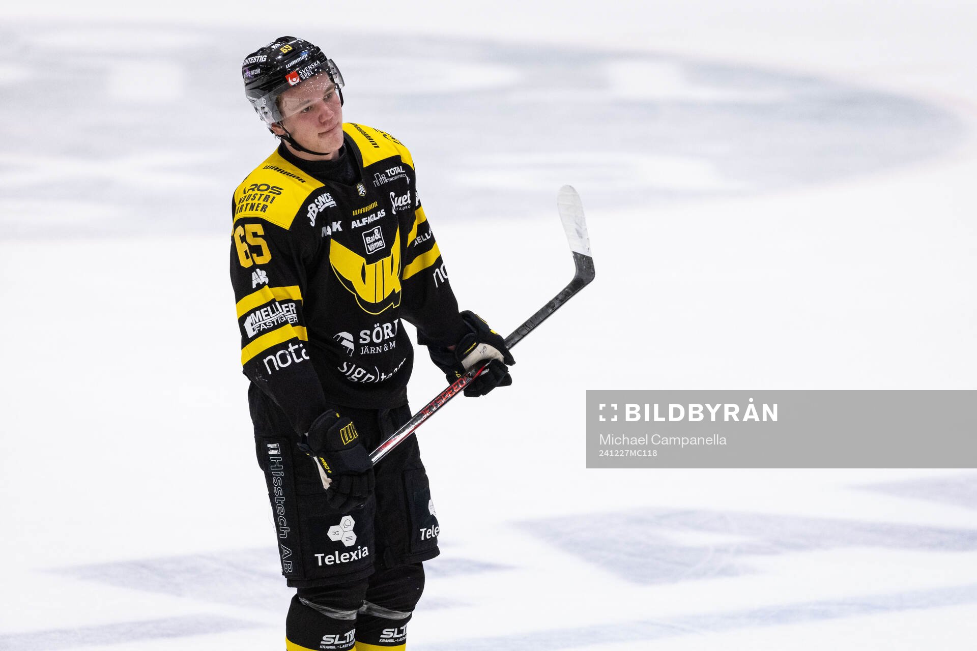 Västerås Noel Fransén deppar