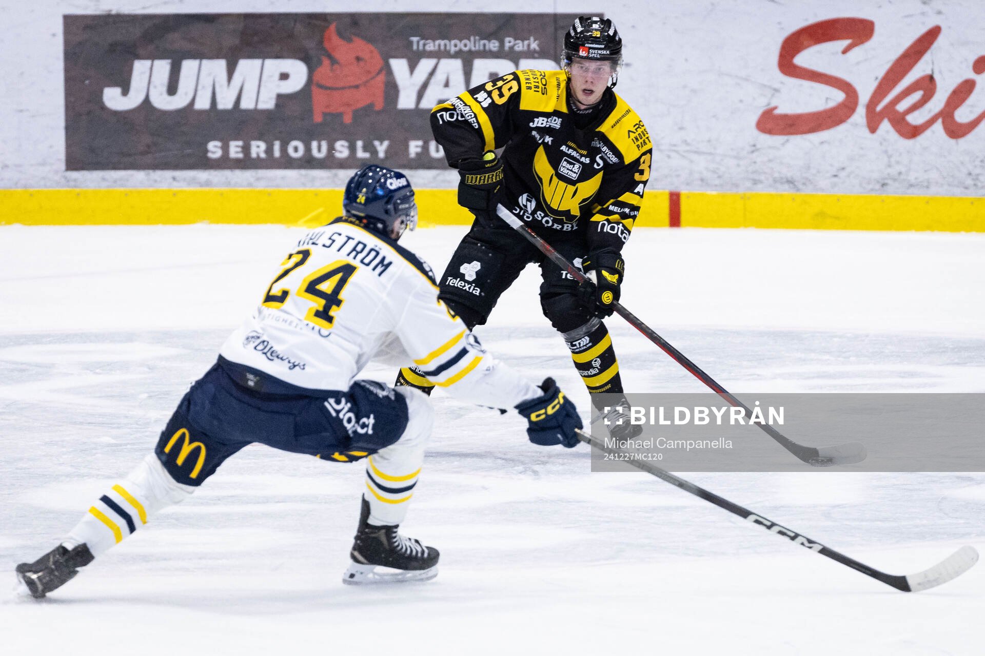 Västerås Elias Ekström