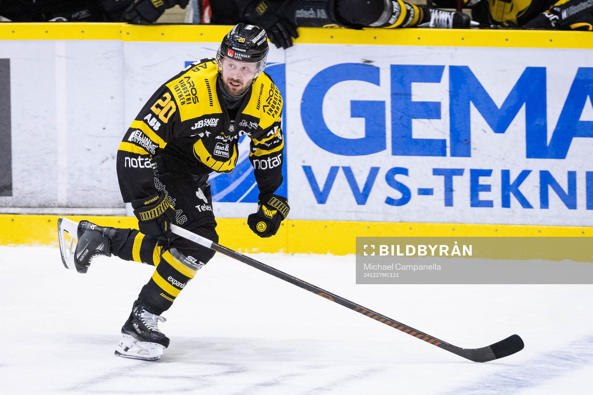 Västerås Erik Flood