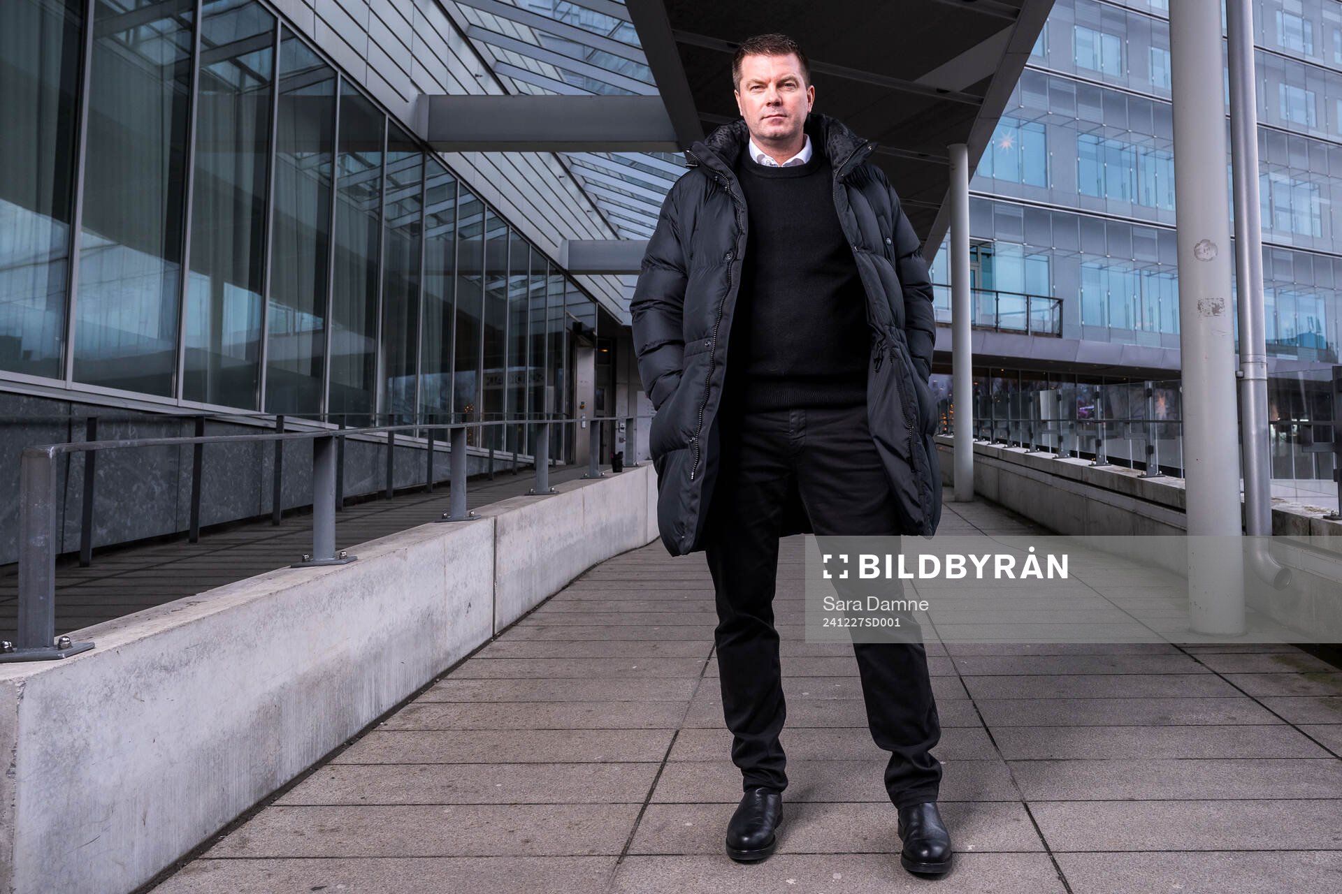 Häckens nya tränare Jens Gustafsson