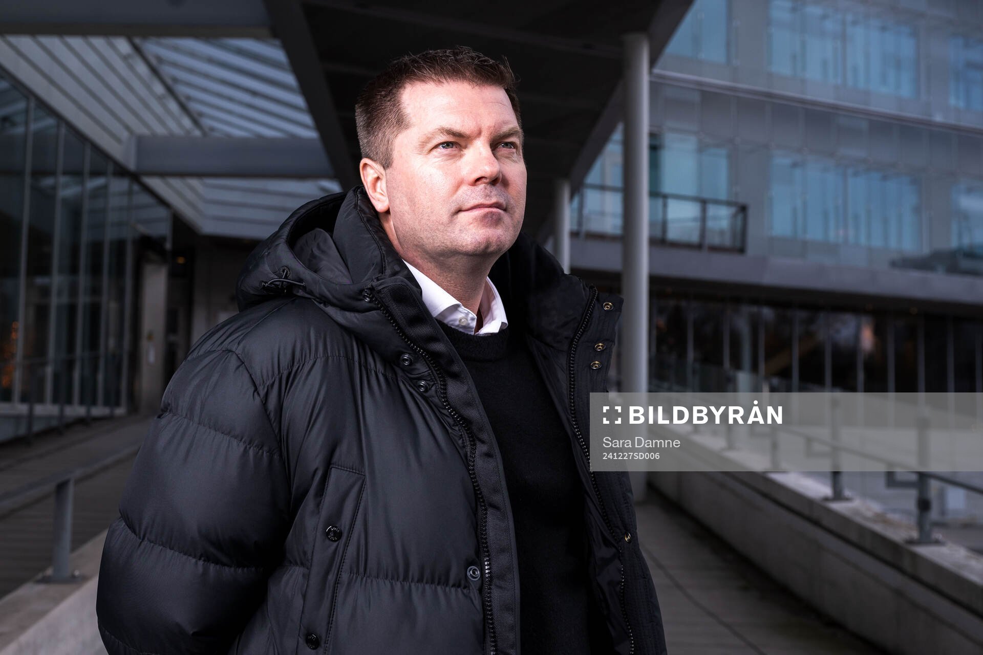 Häckens nya tränare Jens Gustafsson