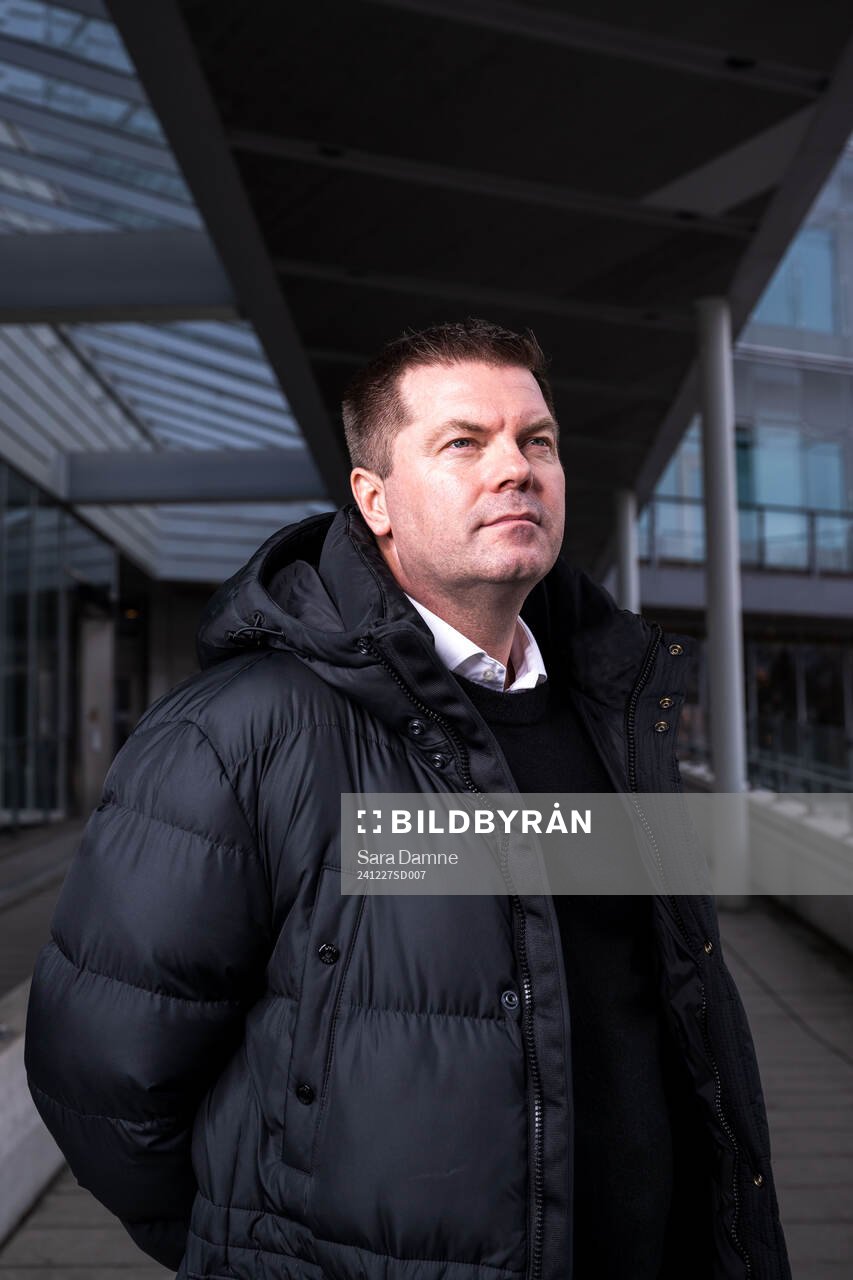 Häckens nya tränare Jens Gustafsson