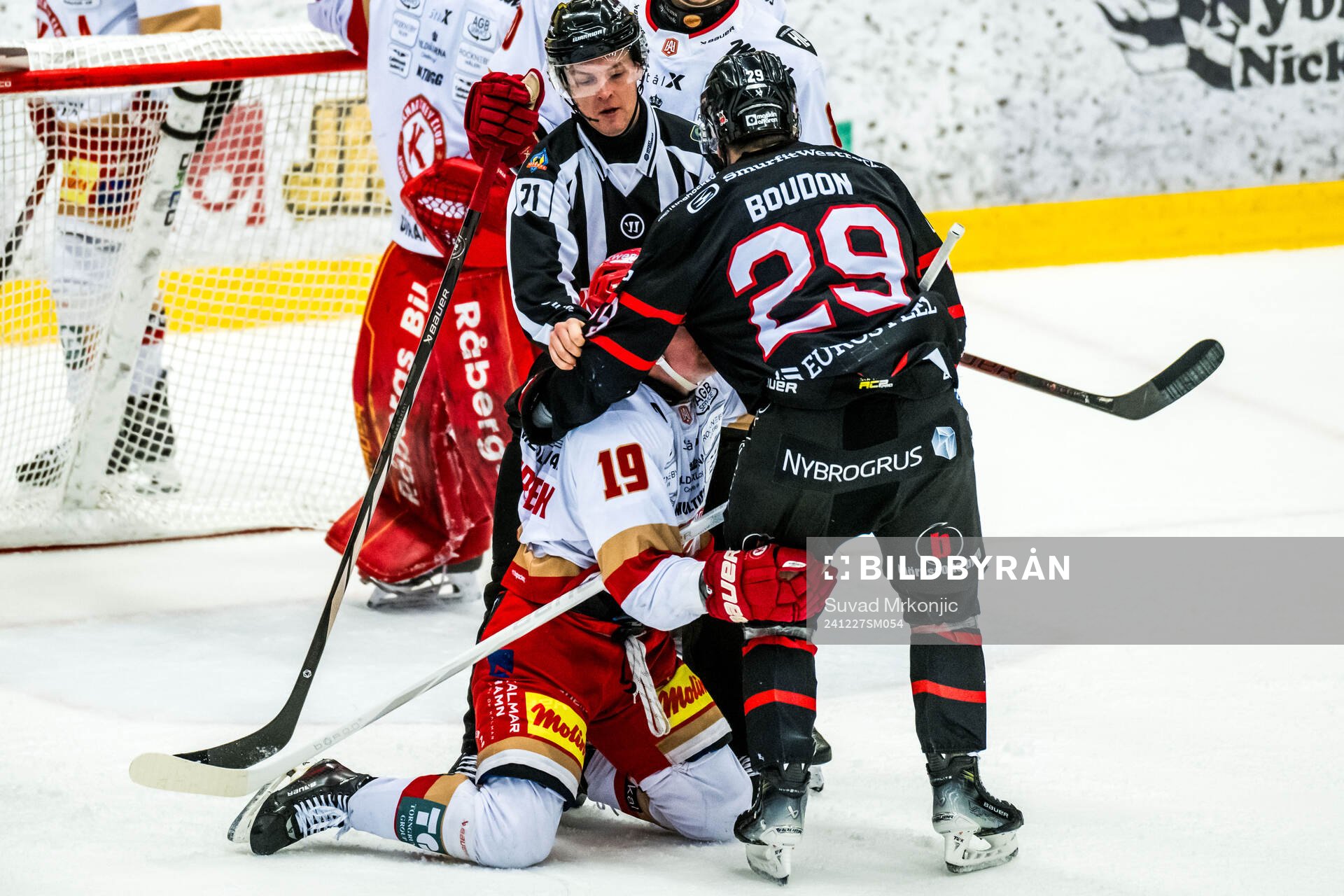 Kalmars Andrew Vanderbeck och Nybros Louis Boudon