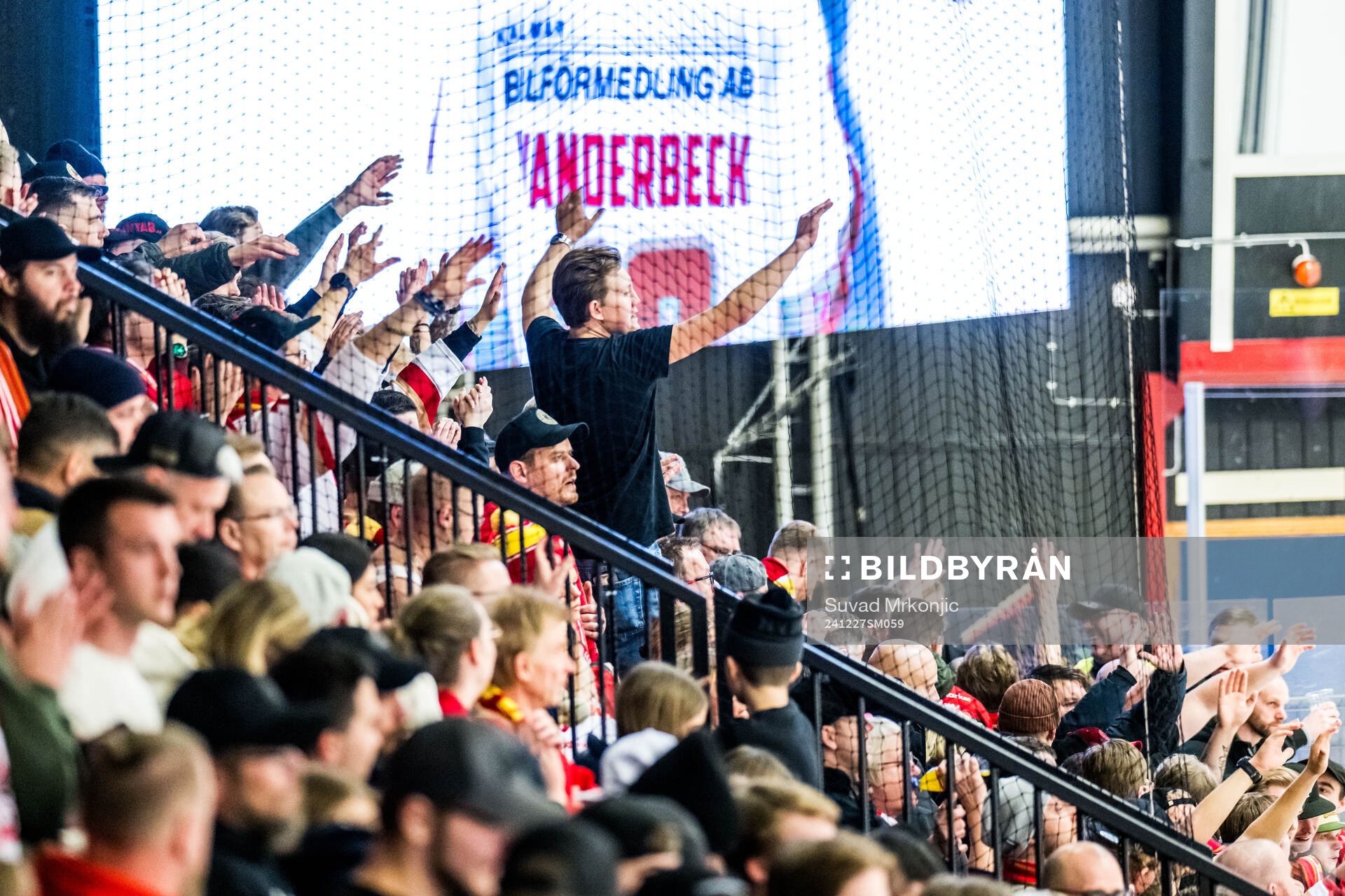 Kalmars supportrar