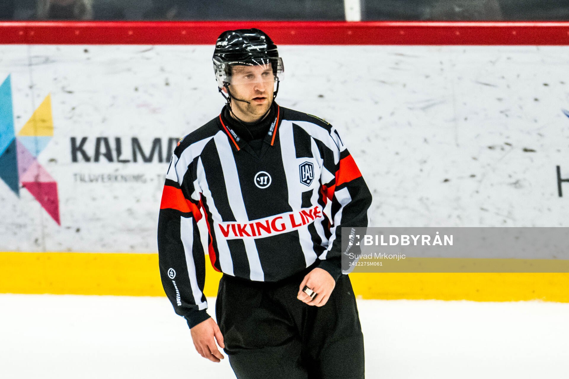 Domare Niklas Johansson