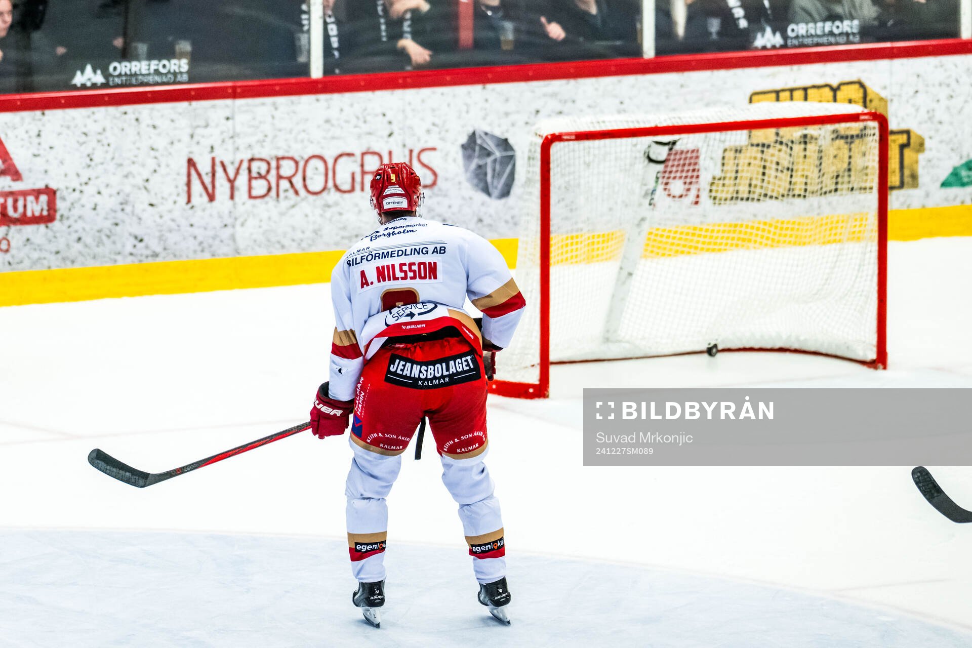 Kalmars Albin Nilsson gör 2-5