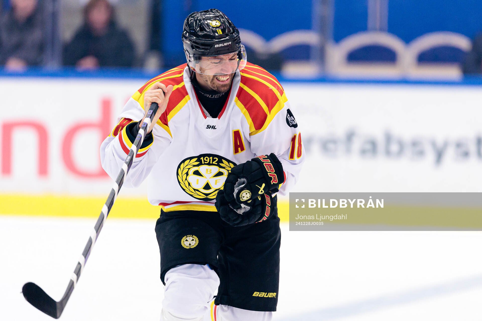 Brynäs Anton Rödin har ont
