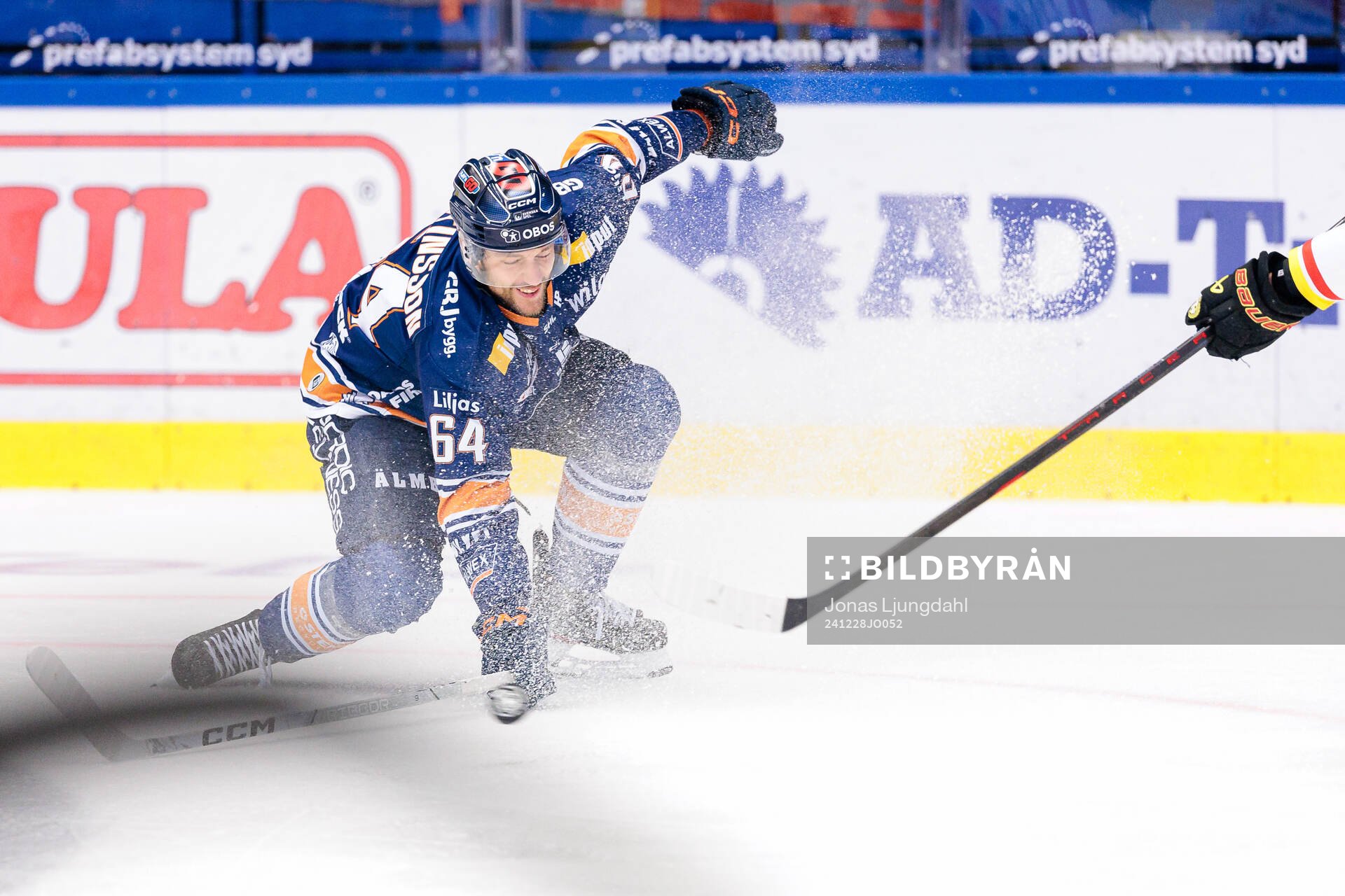 Växjös Eric Martinsson